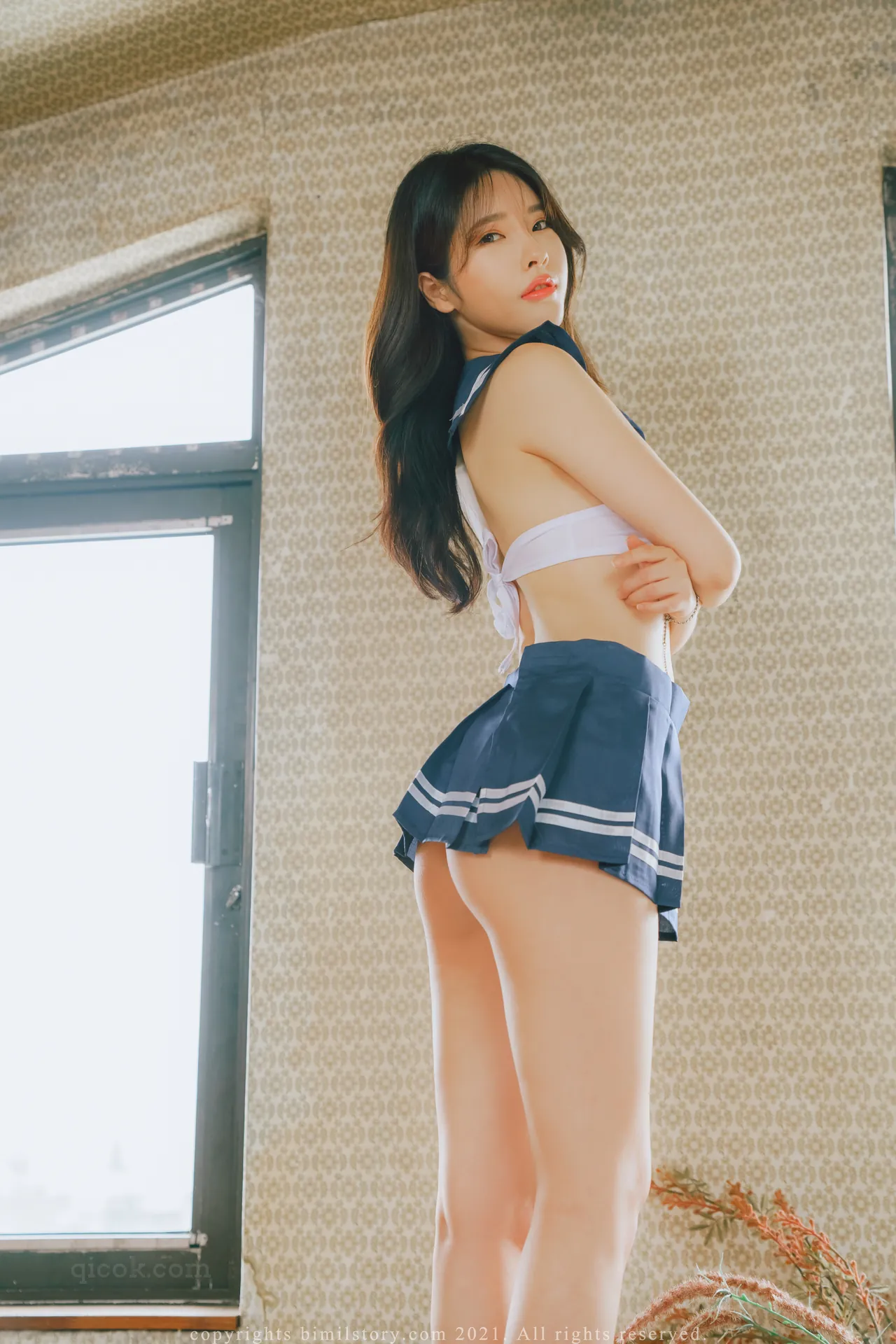 122.[Bimilstory] Hanna Vol.12 – Sera costume Hanna – In the rooftop room[59P-1V-995.6M]-密图社