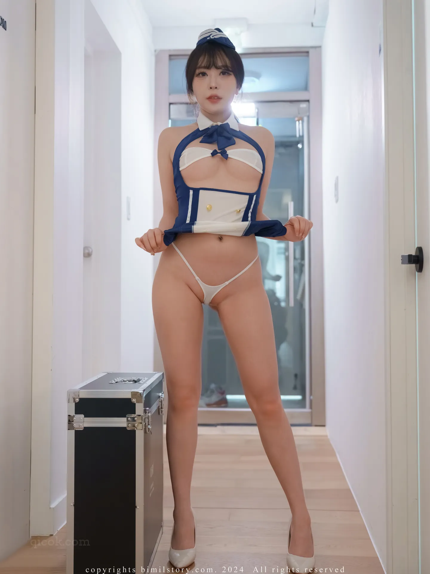 232.[Bimilstory] Zia (지아) Vol.18 – Deviation after flight[77P+3V／4.25GB]-密图社