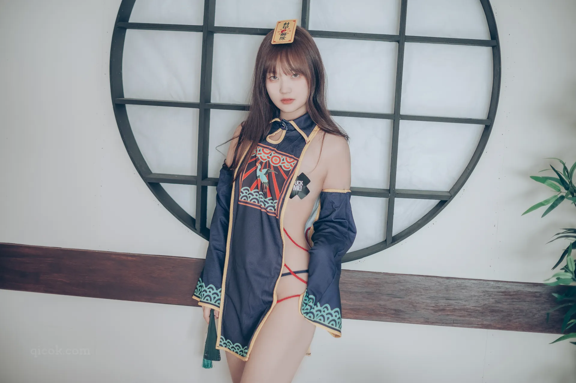 007.[JOApictures] – SIA (시아) x DOLPHIN 21. Halloween [100P-377MB]-密图社