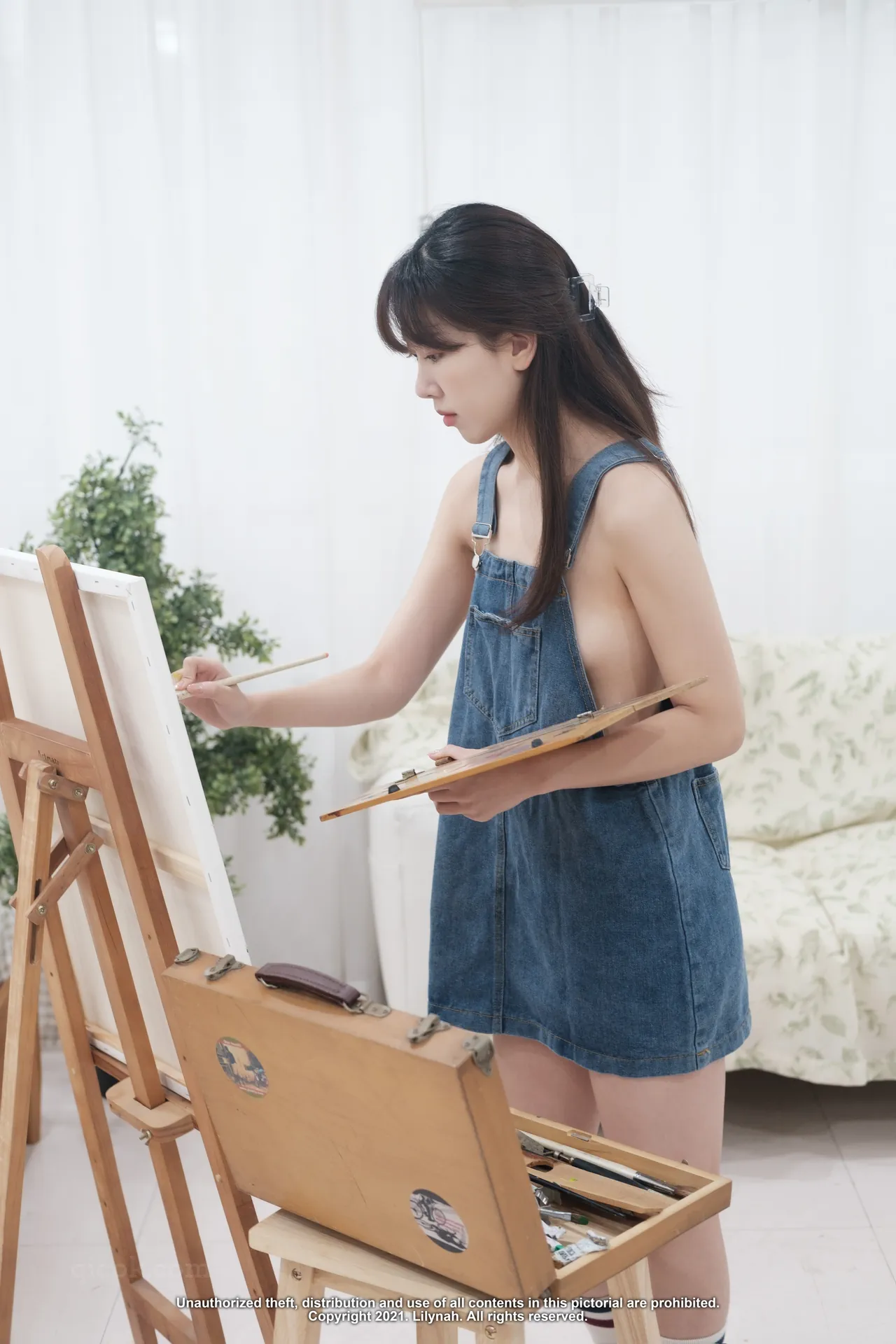 014.Lilynah – LW024 Shaany (샤니) Vol.2 Adult Art Class [89P 445MB]-密图社