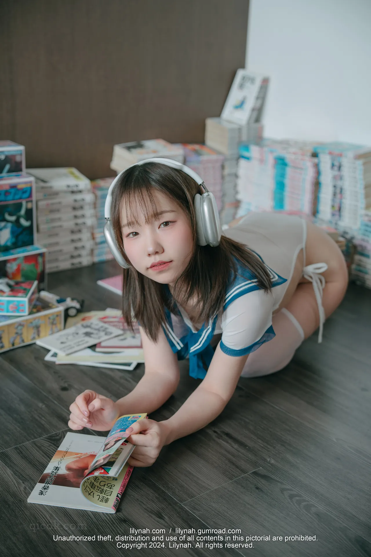 067.[Lilynah] Yeri Lw093 Vol.02 – Ai just for me [90P／257MB]-密图社