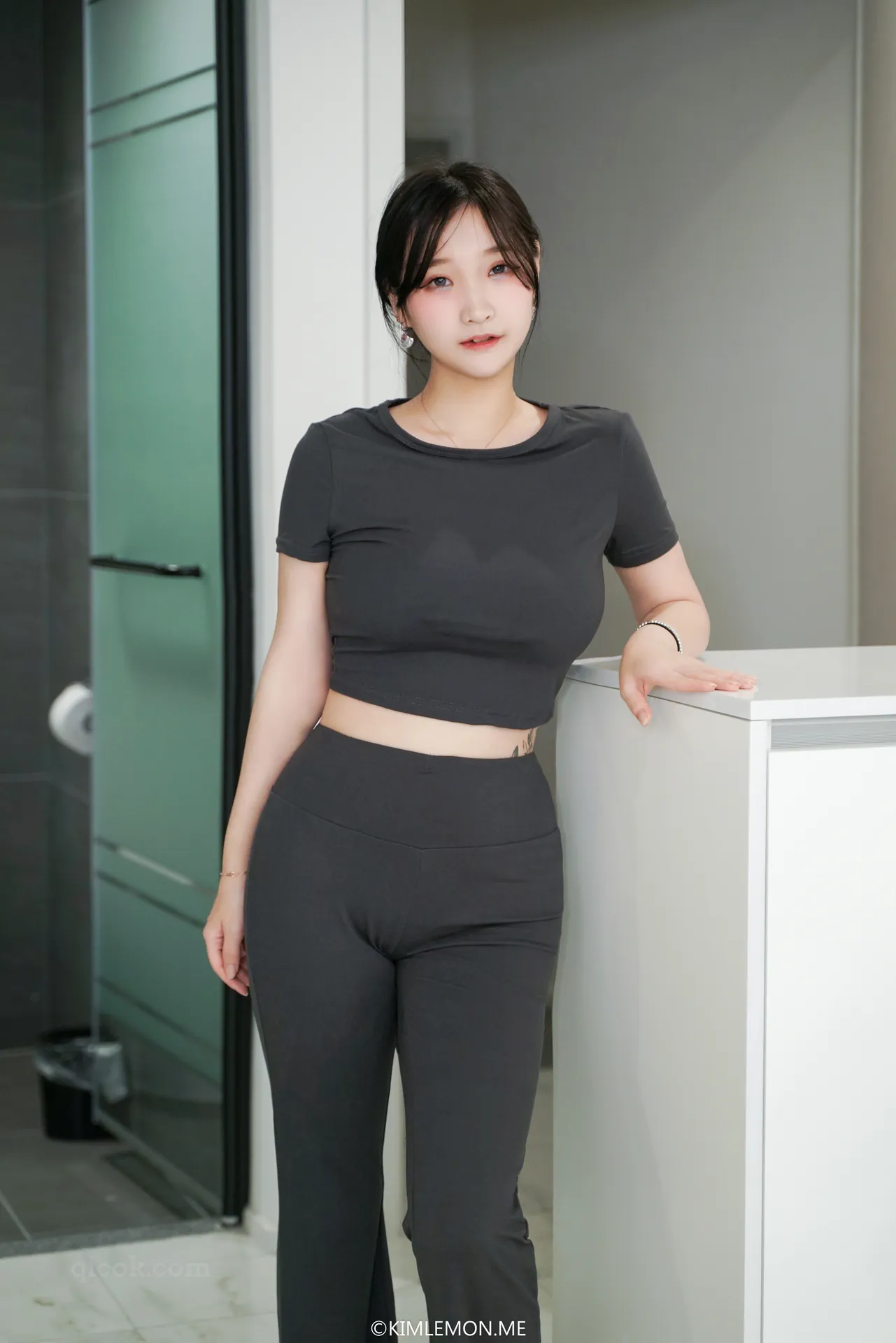 097.[KIMLEMON] YUJIN – Vol.01 [76P-370MB]-密图社