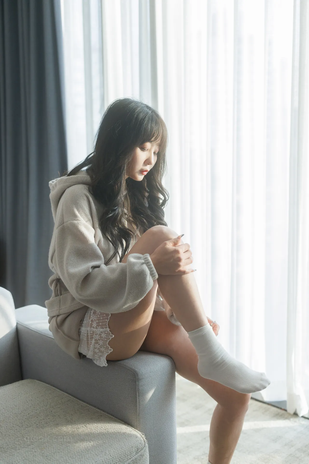 016.[SWEETBOX] Yeoni – Milkcow Girl[80P-2.07G]-密图社