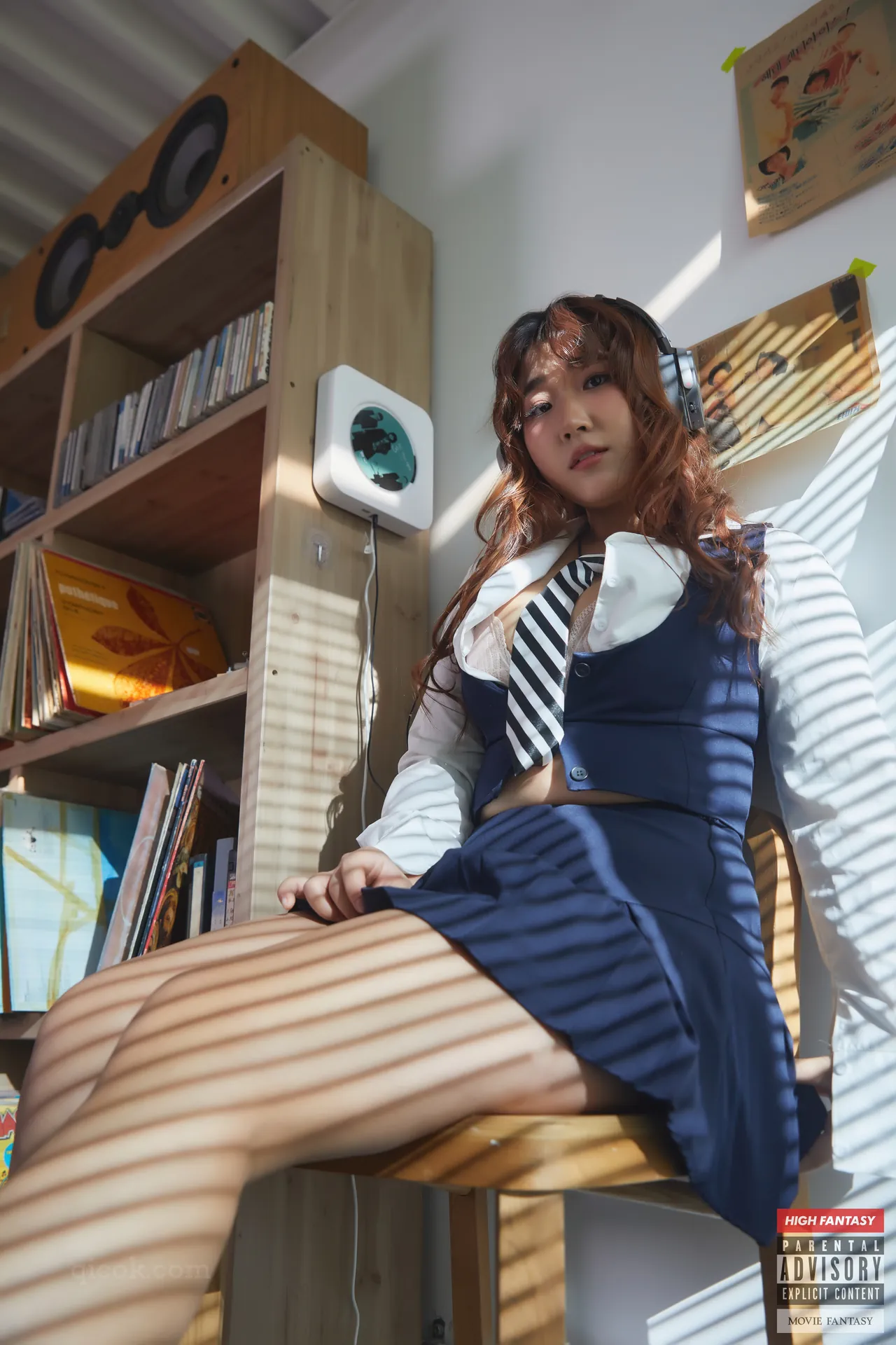 037.HIGH FANTASY – GguBbu Vol.15 – In the Booth [46P／498MB]-密图社