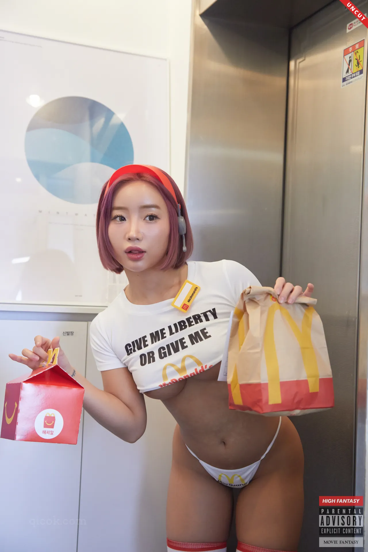 042.HIGH FANTASY – Soi Vol.3 Delivery Girl [42P／500MB]-密图社