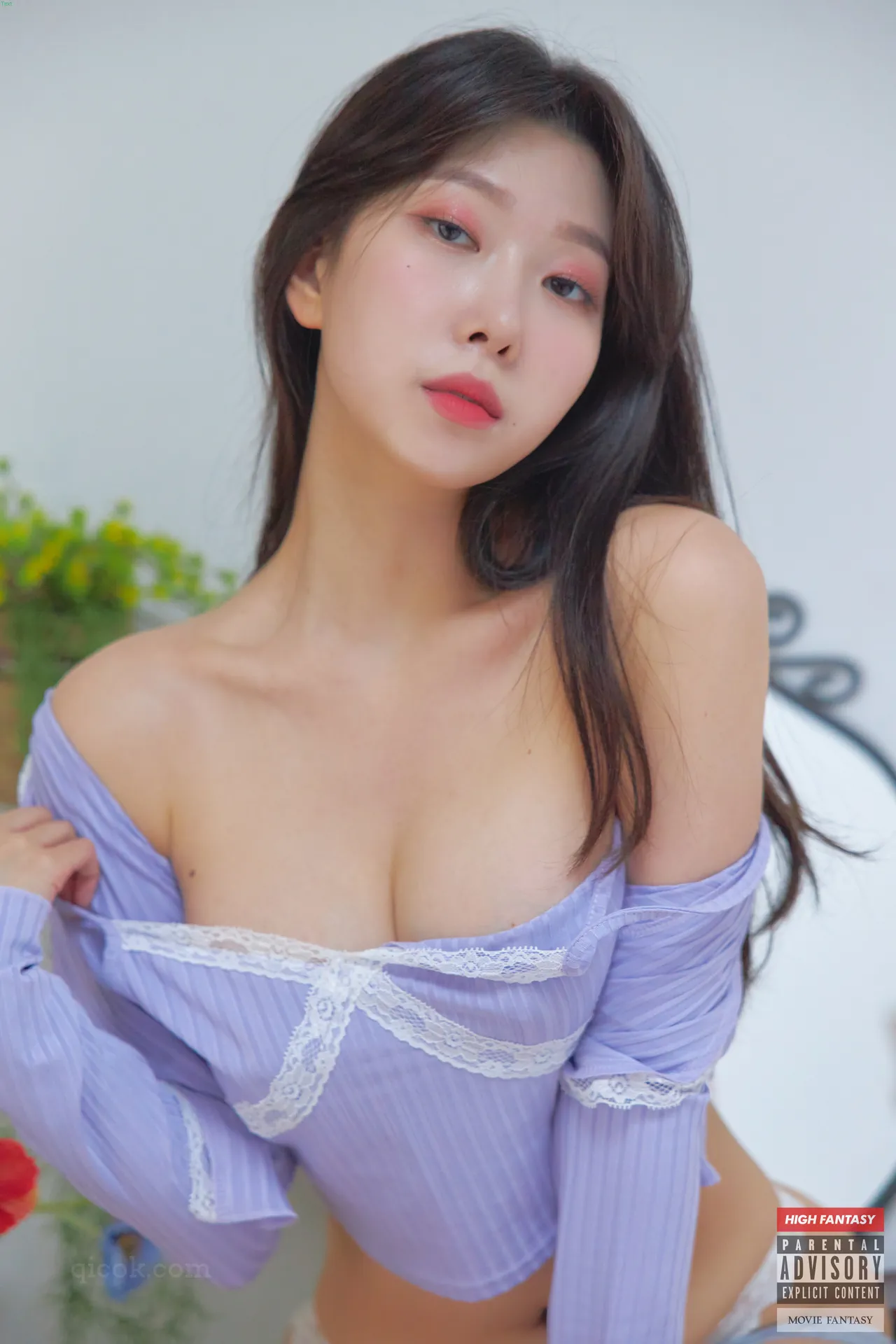 HIGH FANTASY – NO.004 Shaany (샤니) Vol.04 Feel Something [51P／465MB]-密图社