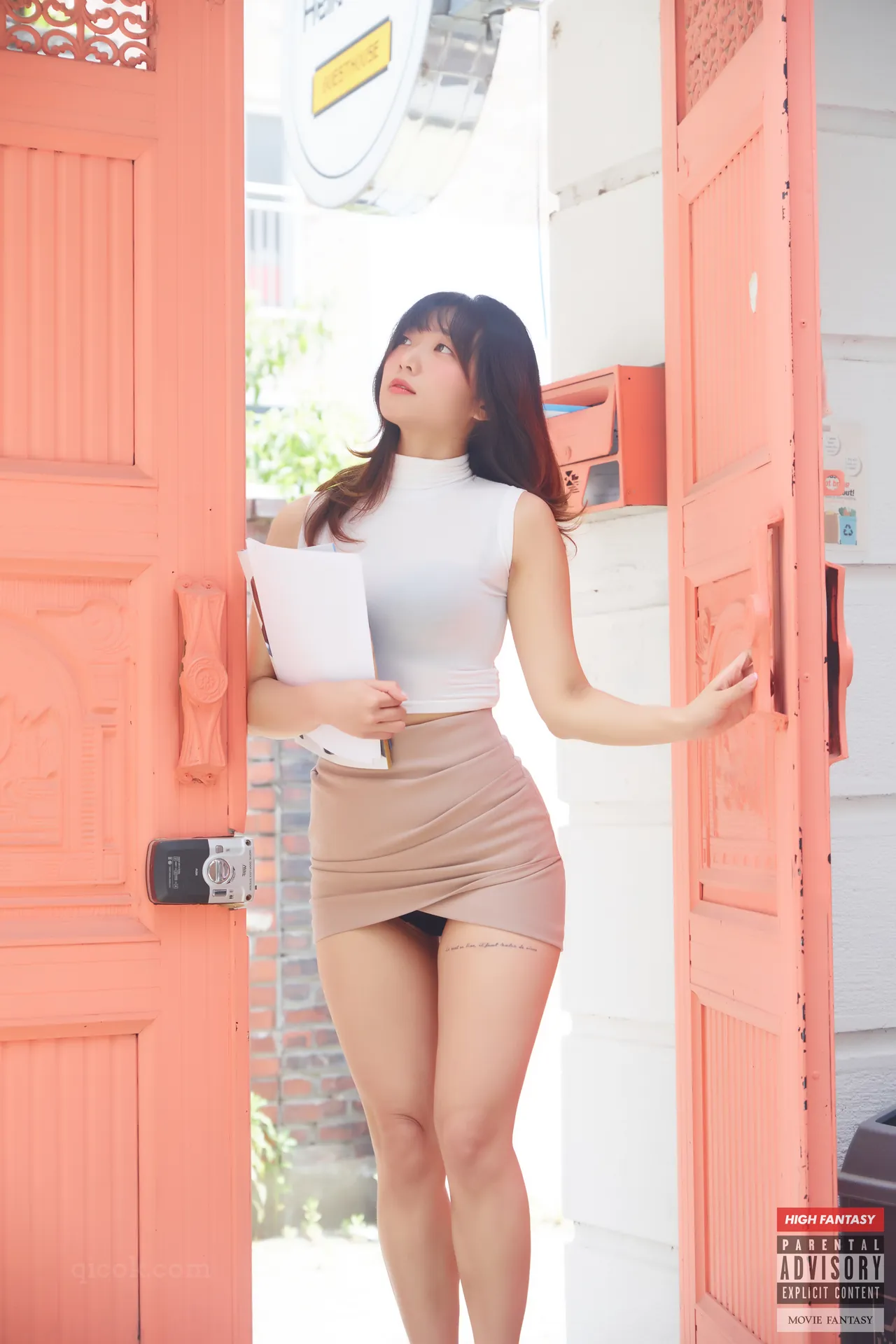 HIGH FANTASY – NO.027 Koby – Vol.1Tutor[48P-497.4M]-密图社