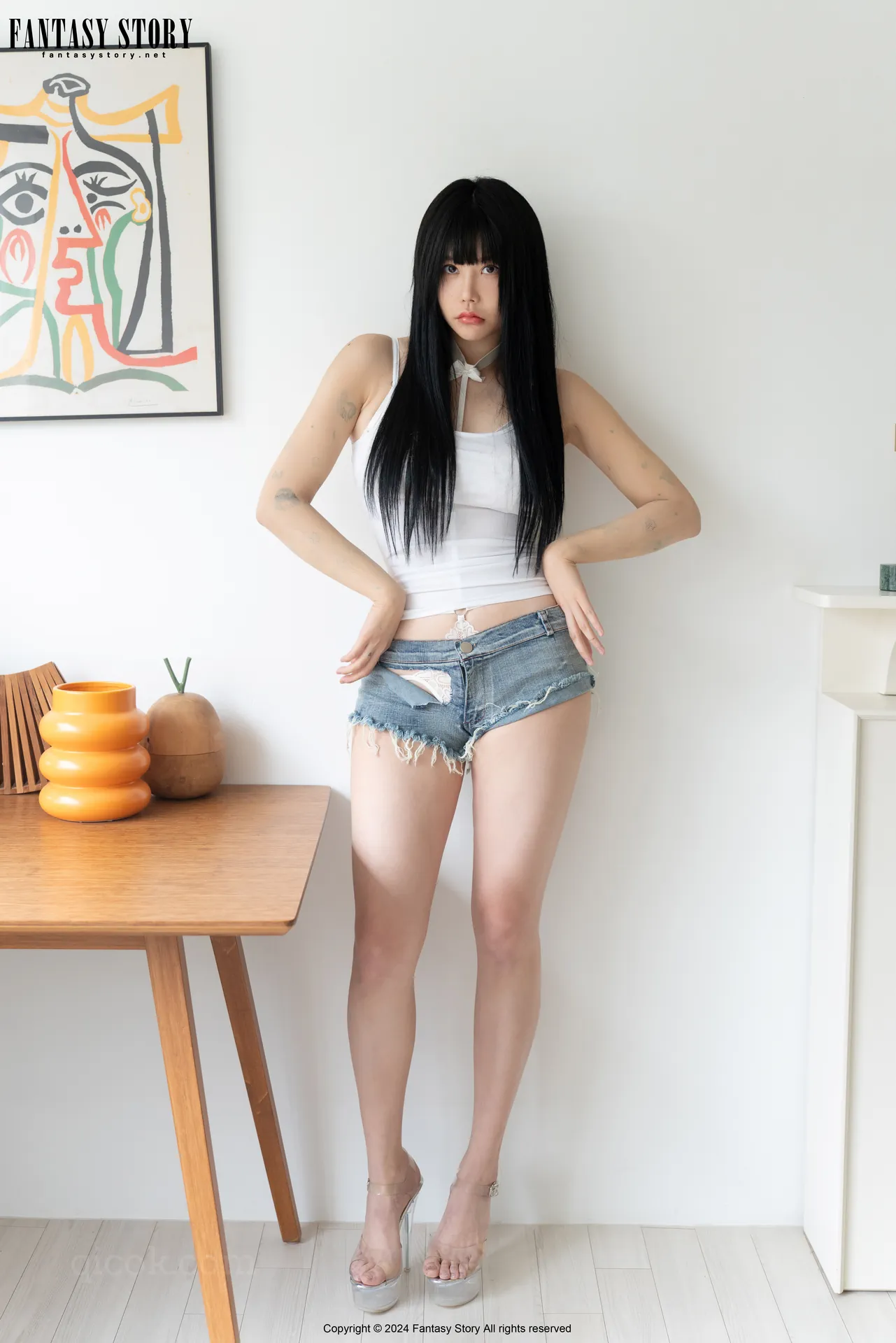 050.[Fantasy Story] Sera Vol.1 – The Lewd Temptation Of A Lingerie Model[93P-2V-3.24G]-密图社