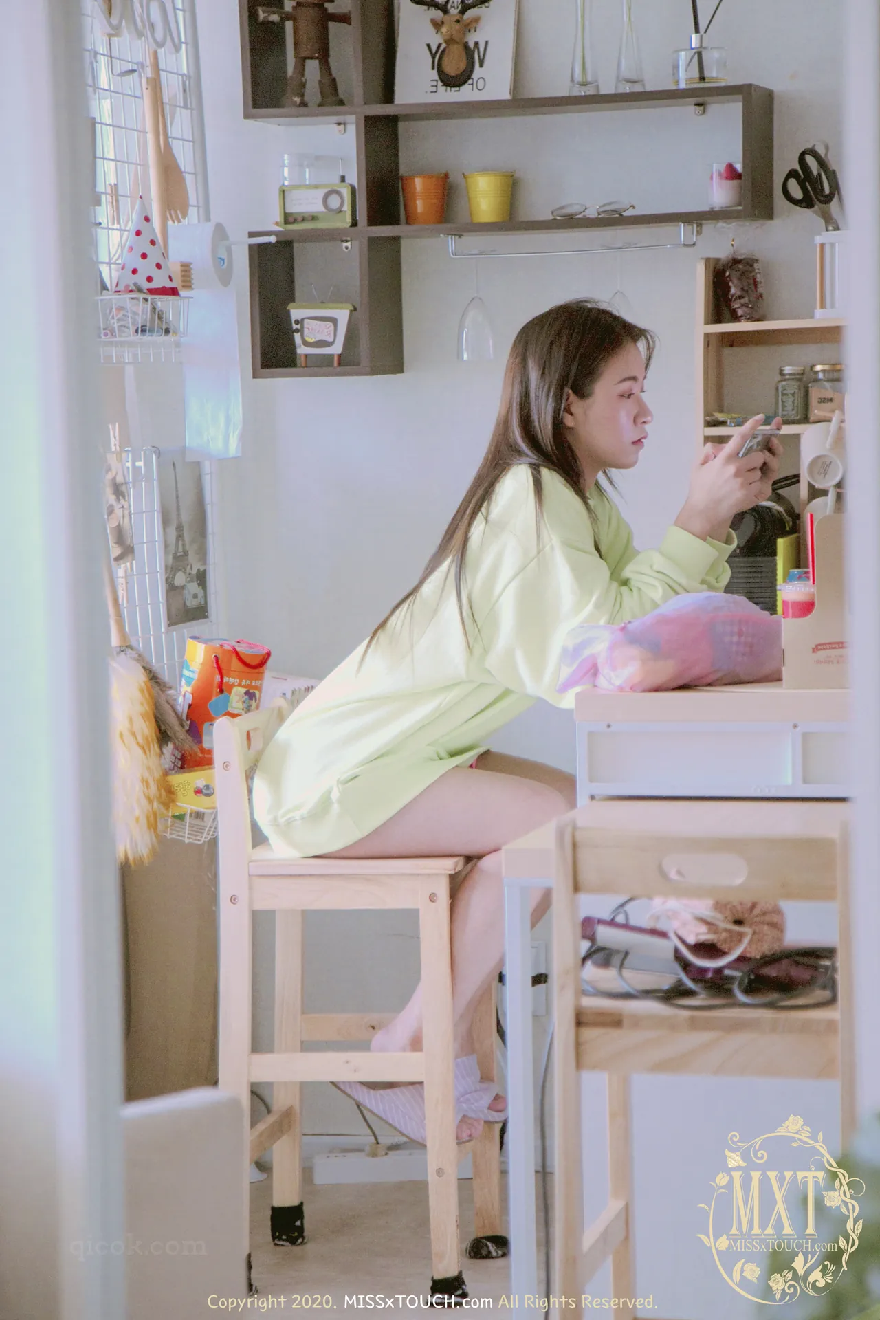 004.[MISS TOUCH] Miss x SEHI Vol.8 [89P／448MB]-密图社