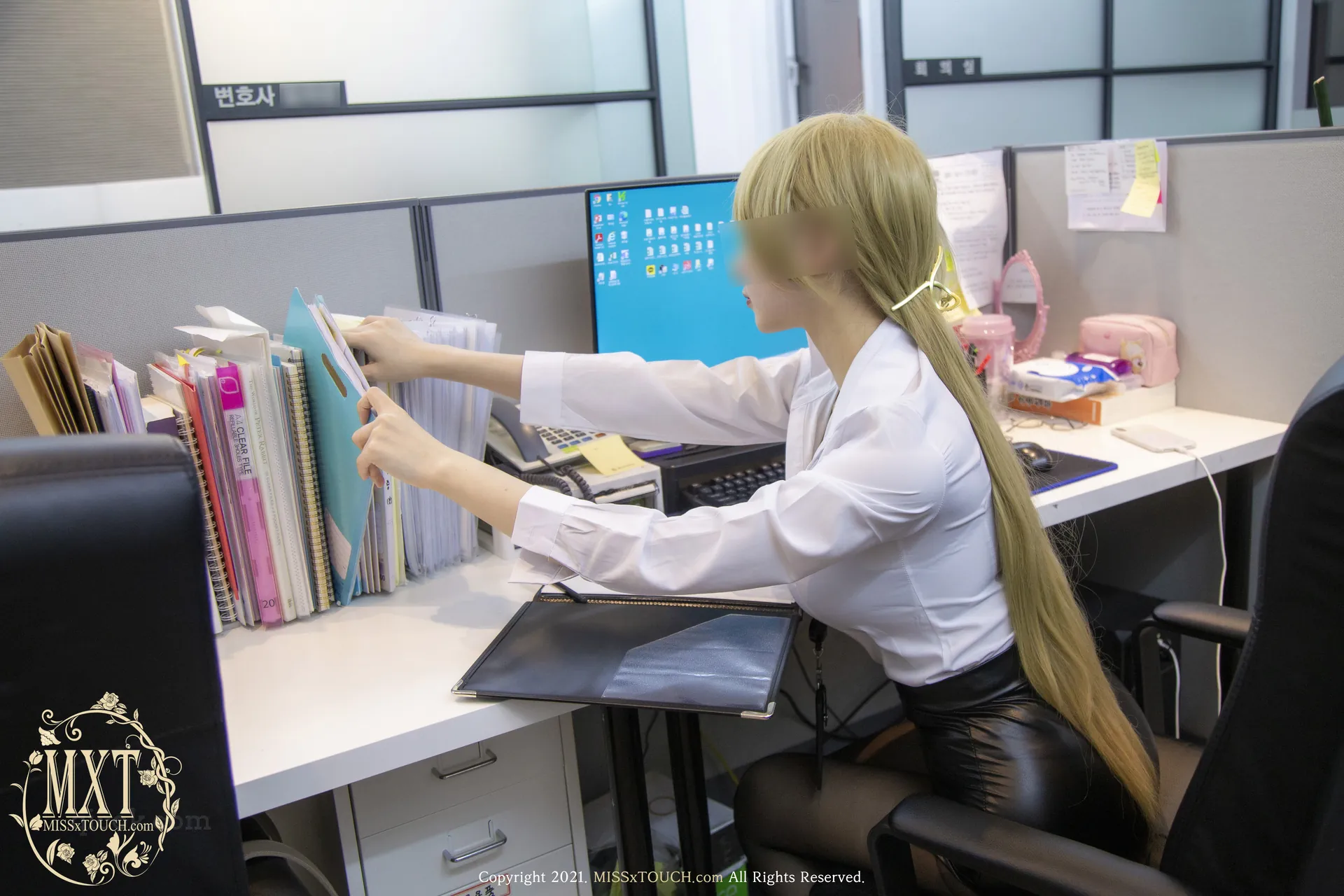 014.[MISS TOUCH] Miss x ZANAPAM – Vol.19[93P-404.6M]-密图社