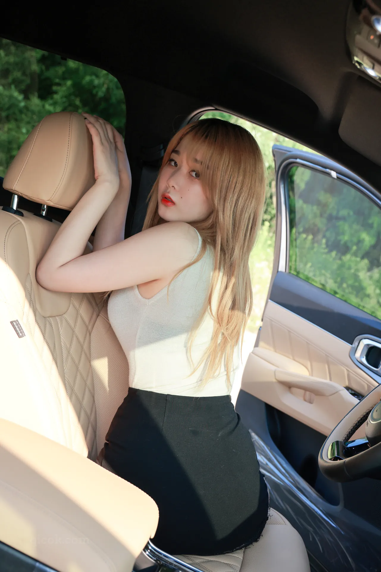 Zia (지아) NO.050 Car Play[108P-1.12G]-密图社