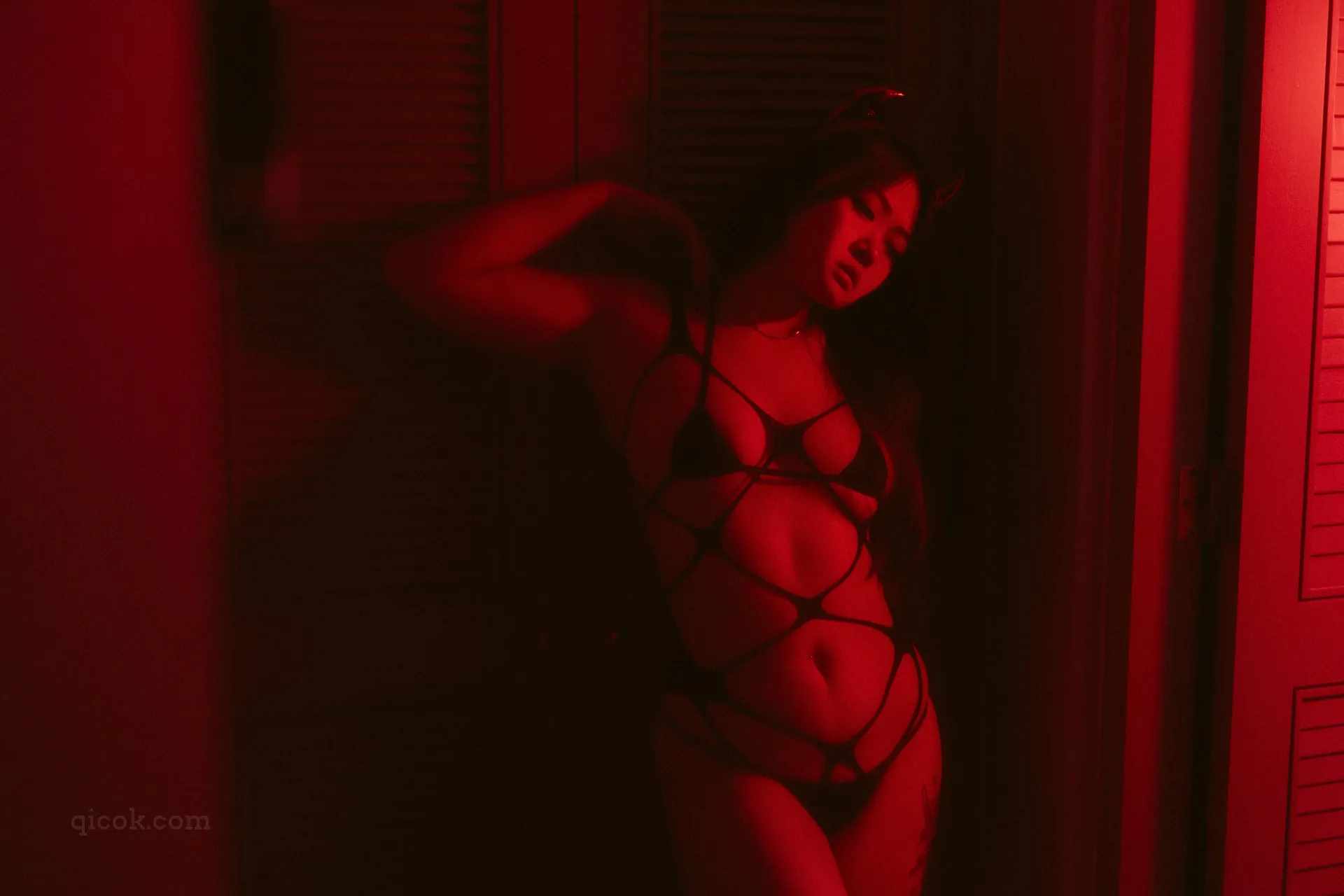 034.[DCP-snaps] Yukari Vol.3 – Halloween Red [104P／379MB]-密图社