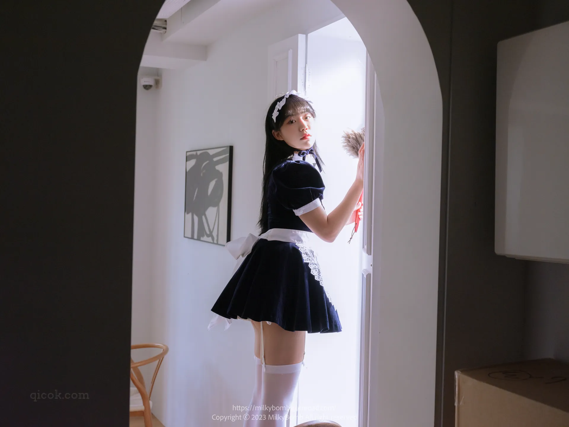004.[MilkyBomb] YUI Vol.003 – Maid[291P-2V-6.37G]-密图社