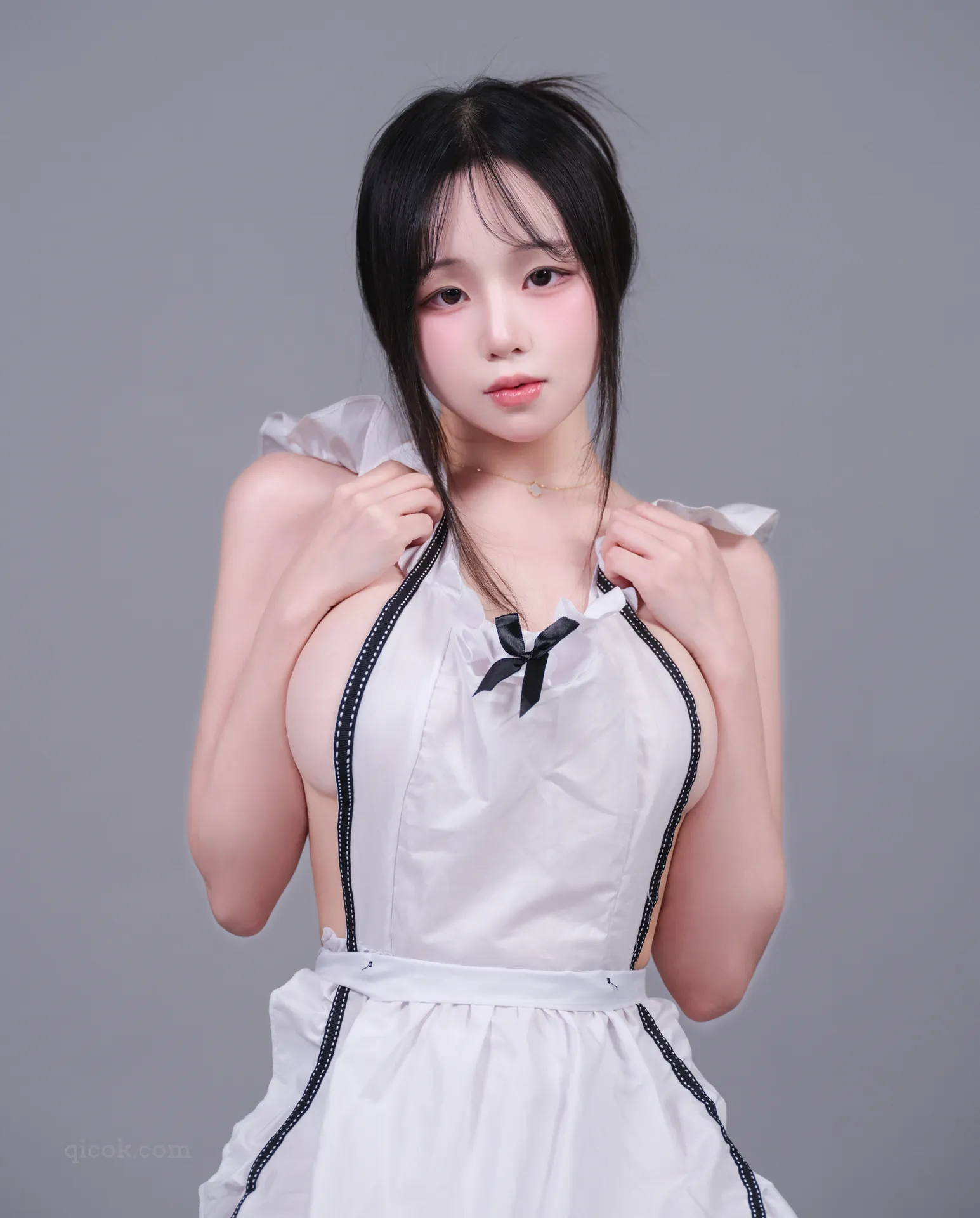 003.[GlamARchive] WOO U Vol.14 – Maid Uniform[40P-1.03G]-密图社