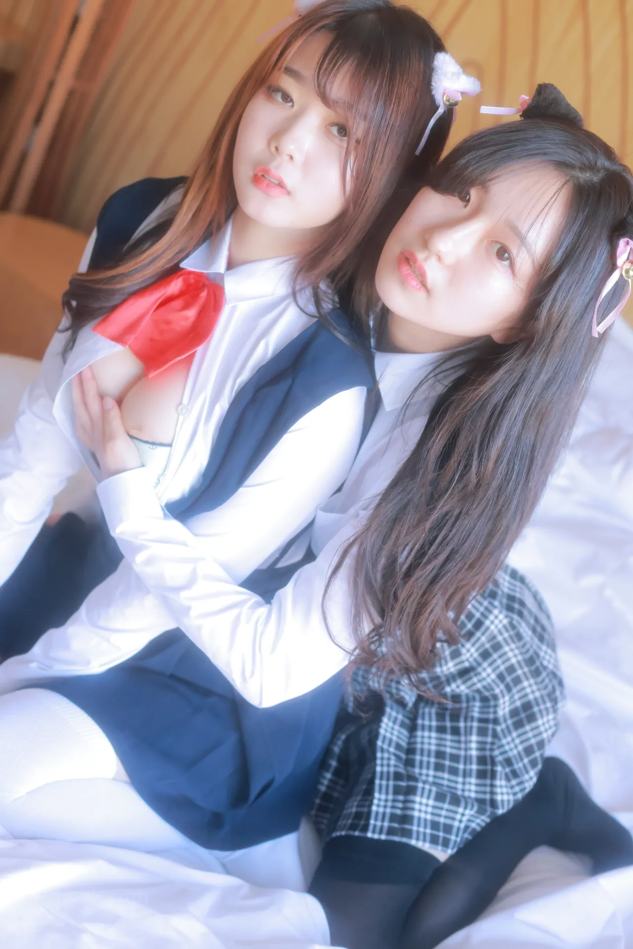 014.Sehee (세희) – Vol.4 – School Uniform Zia (지아) [64P+2V／1.78GB]-密图社