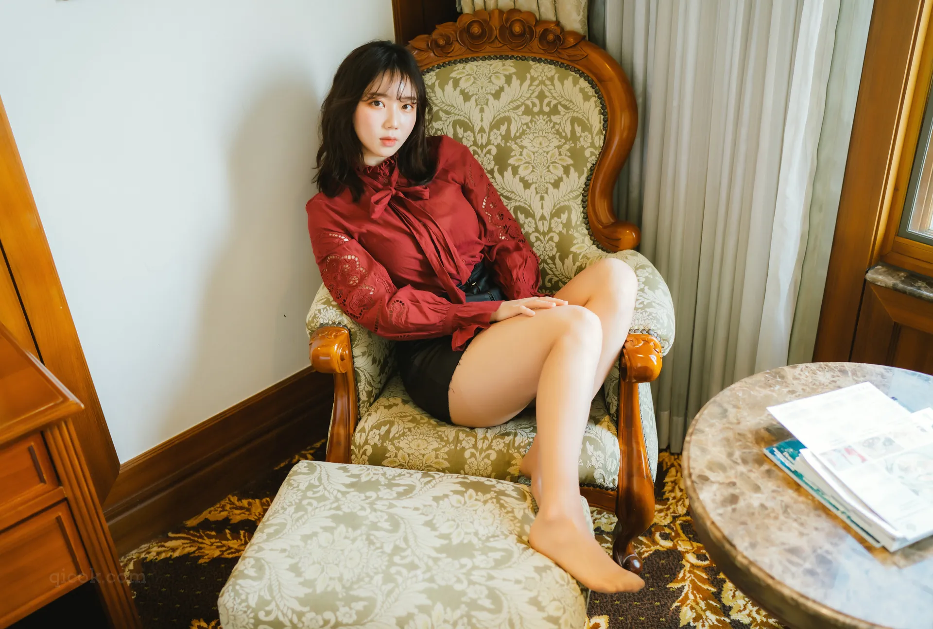 MyuA(뮤아) – NO.015 Moon Night Snap-As always[77P-882.8M]-密图社