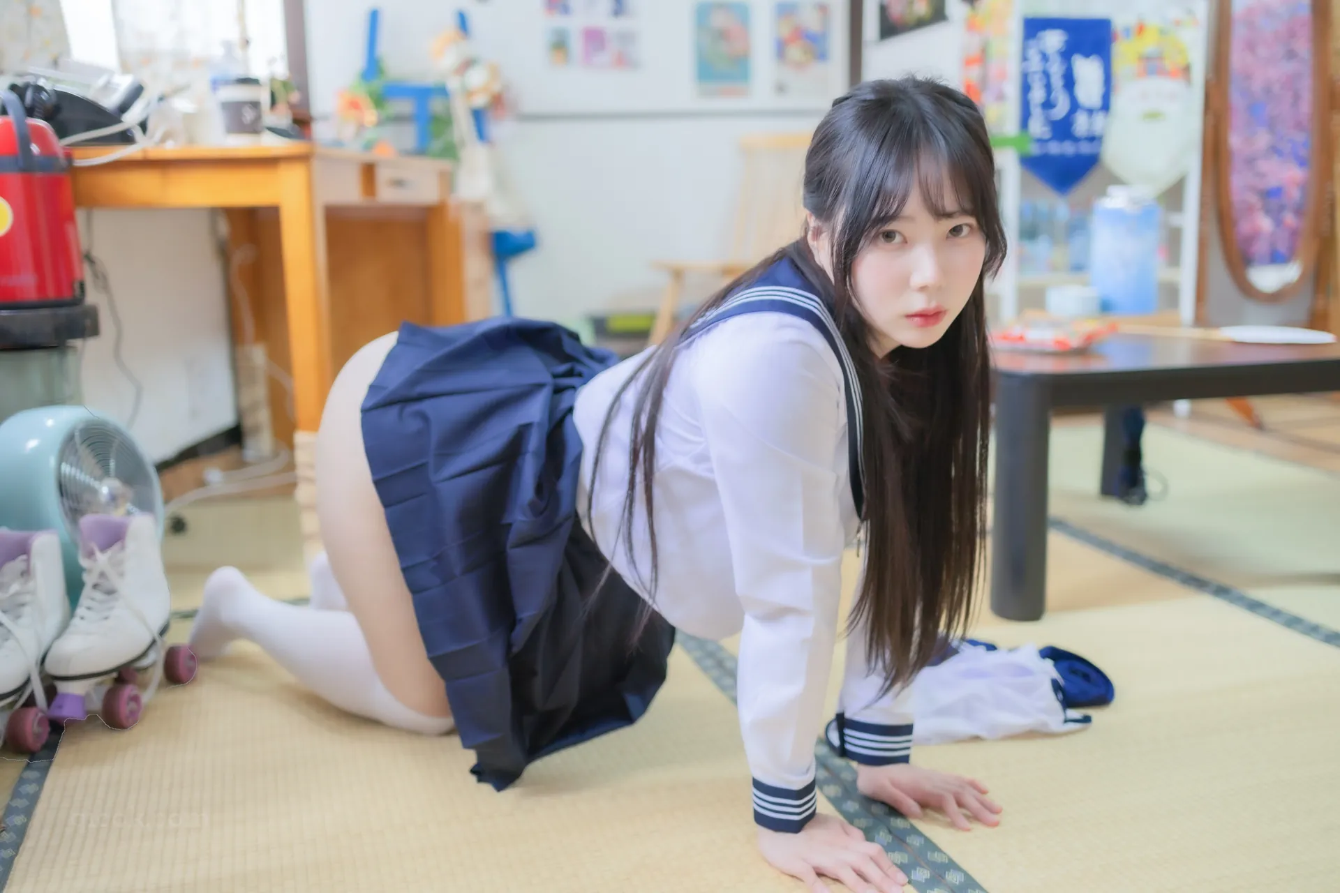 MyuA(뮤아) – NO.029 School uniform [65P-540MB]-密图社
