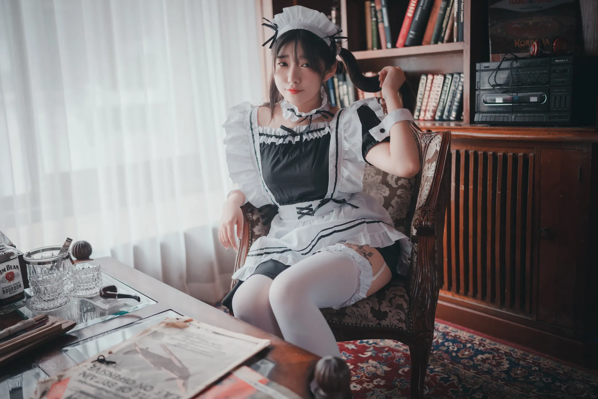Sonson(손손) – NO.033 DJAWA-Maid Mansion Nº6[92P-1.12G]-密图社