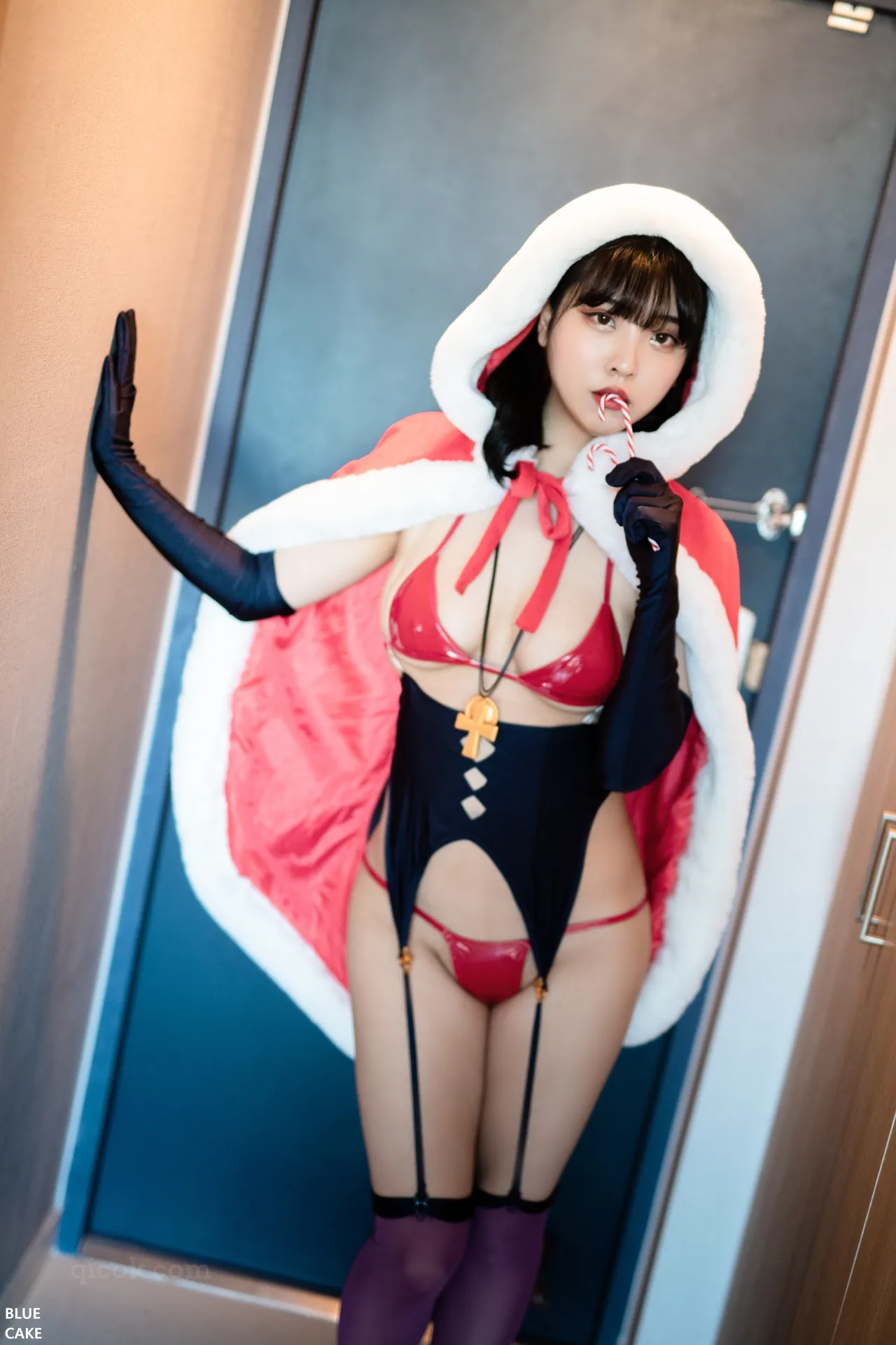 Song Hana(송하나) – NO.018 [BLUECAKE]Song Hana – XMas Figure[61P／766MB]-密图社