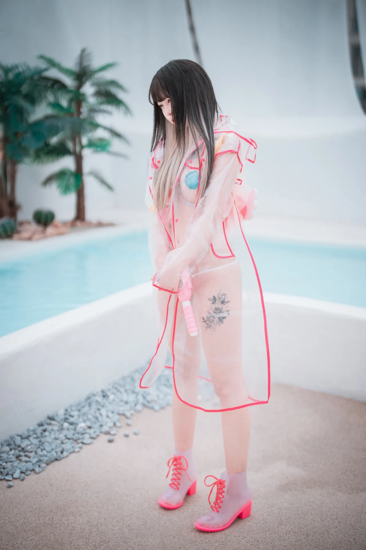 Aram(아람) – NO.002 DJAWA-Poolside Summer[134P-2.72G]-密图社