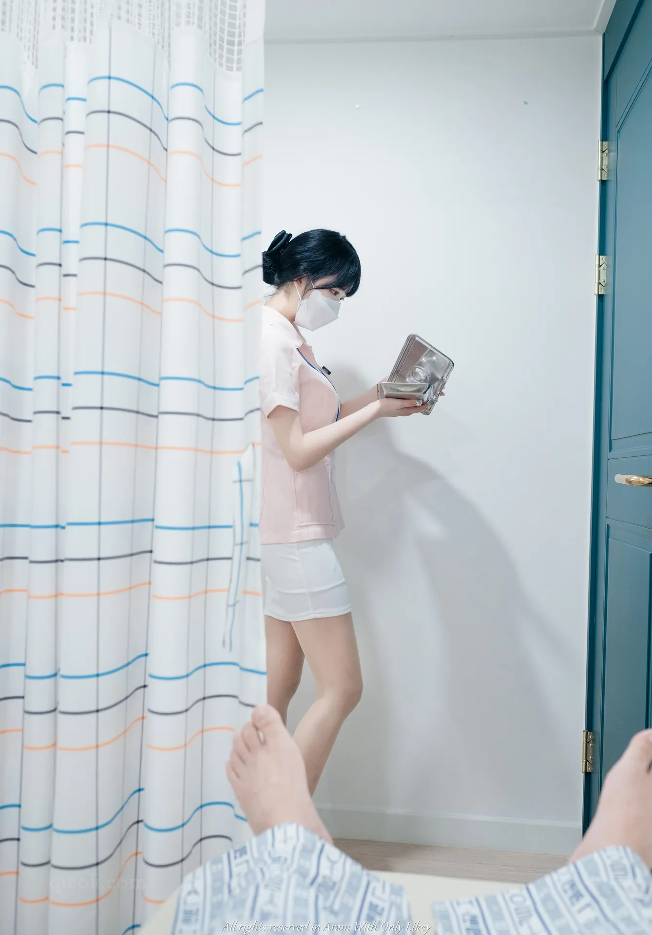 Aram(아람) – NO.022 [LIKEY]  – Aram (아람) A urologist Nurse[55P-903.6M]-密图社