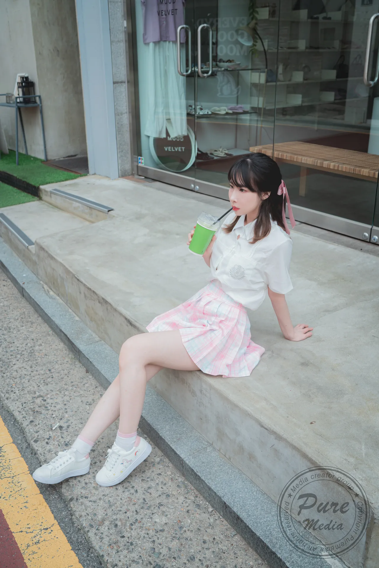 Uhye(이유혜)  – NO.012 Pure Media VOL.187[121P-892M]-密图社