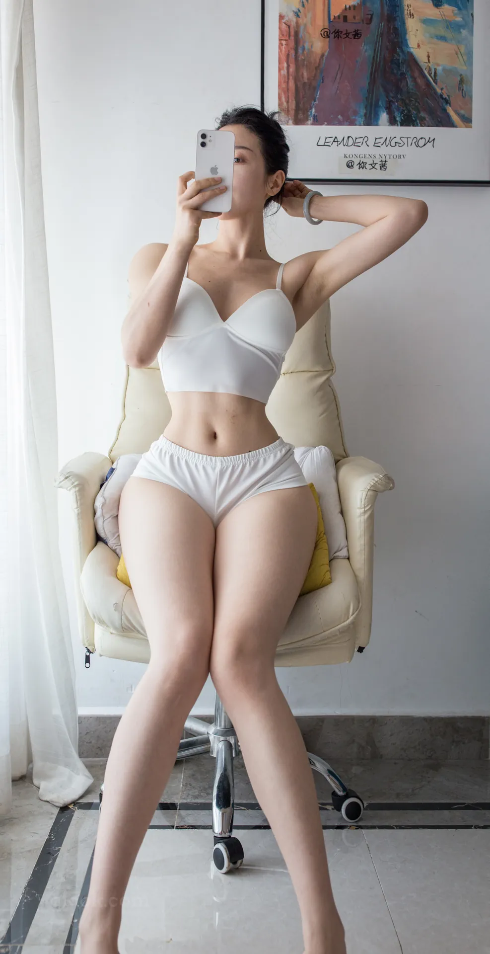 023.Cool文茜-微密圈系列- 内衣套装[17P-29.1M]-密图社