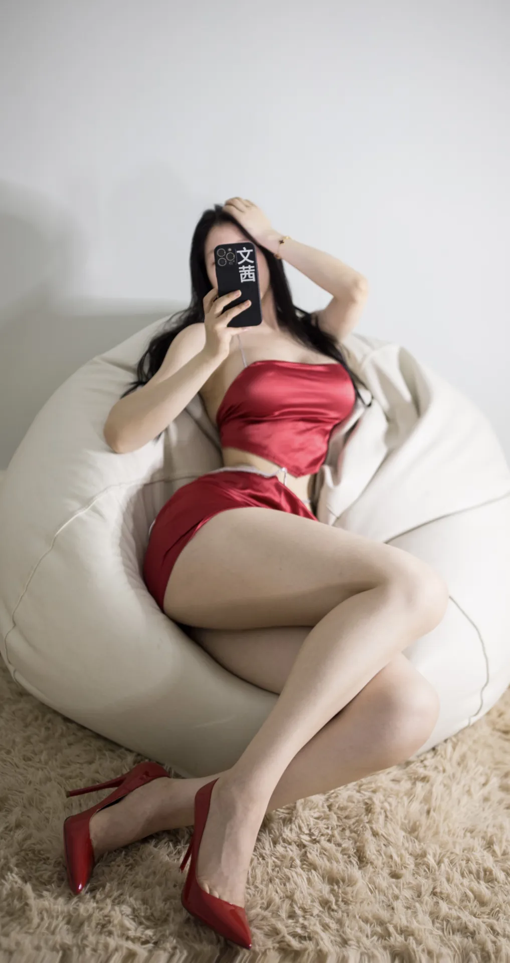 042.Cool文茜-微密圈系列- 红色包臀裙 [42P／243MB]-密图社