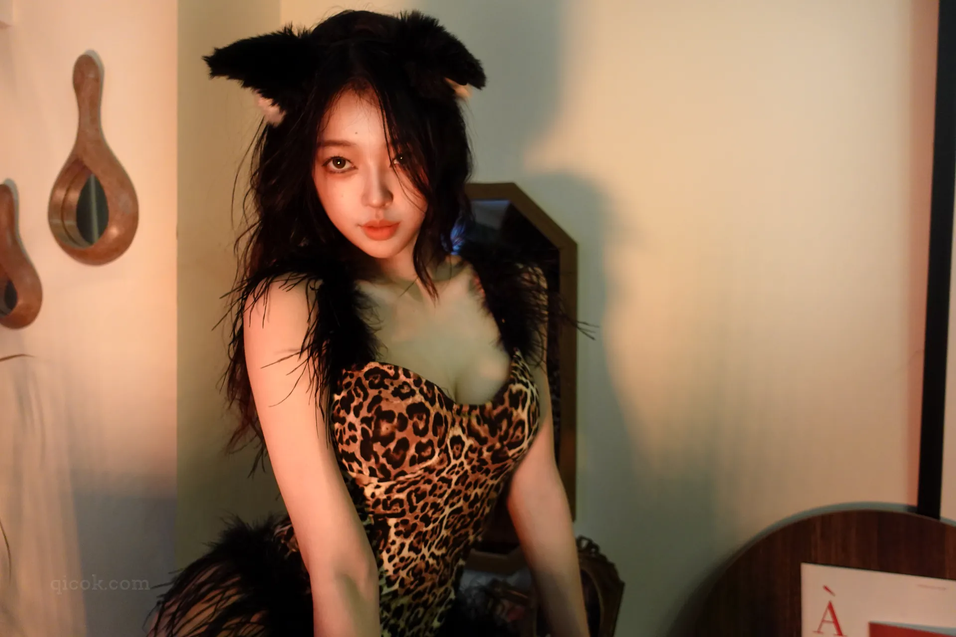 006.徐珺大哥 – 毛绒豹猫 [27P-386MB]-密图社