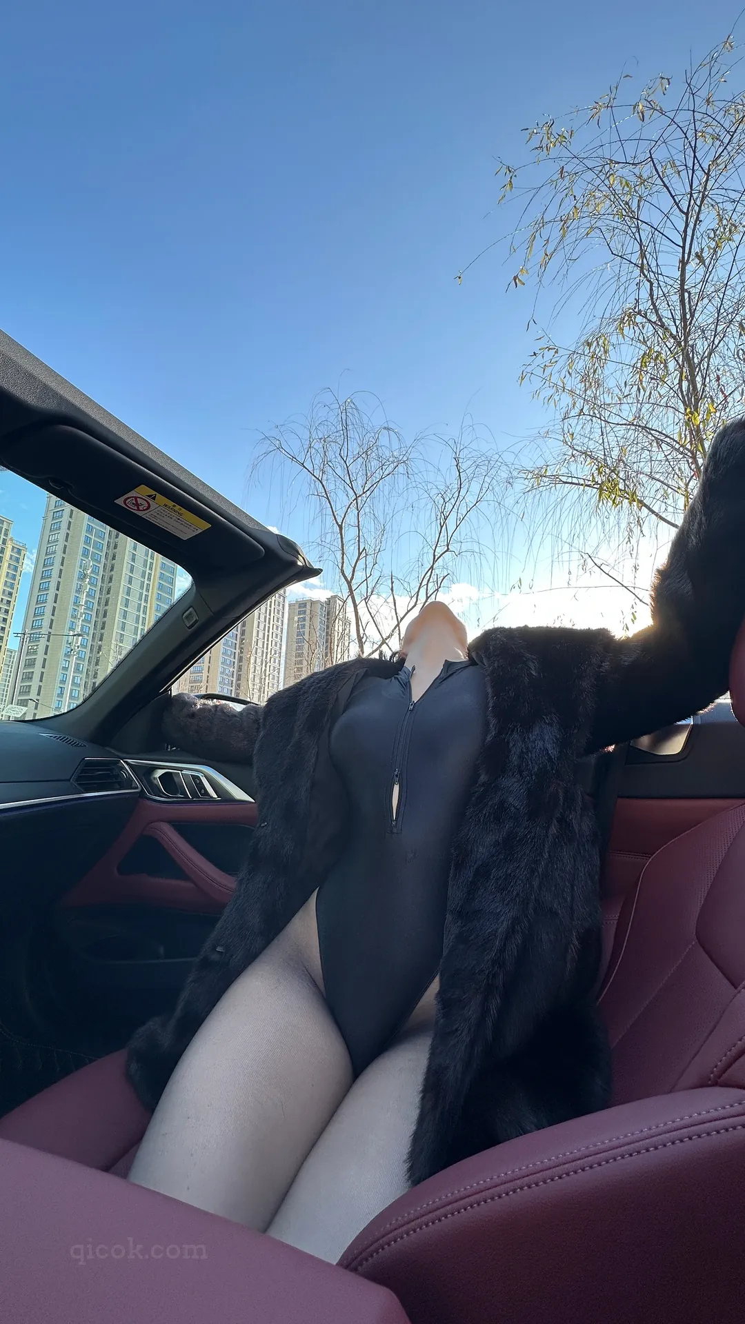 俏妞qiaoniuTT – NO.109 车库美人 [42P+1V／271MB]-密图社