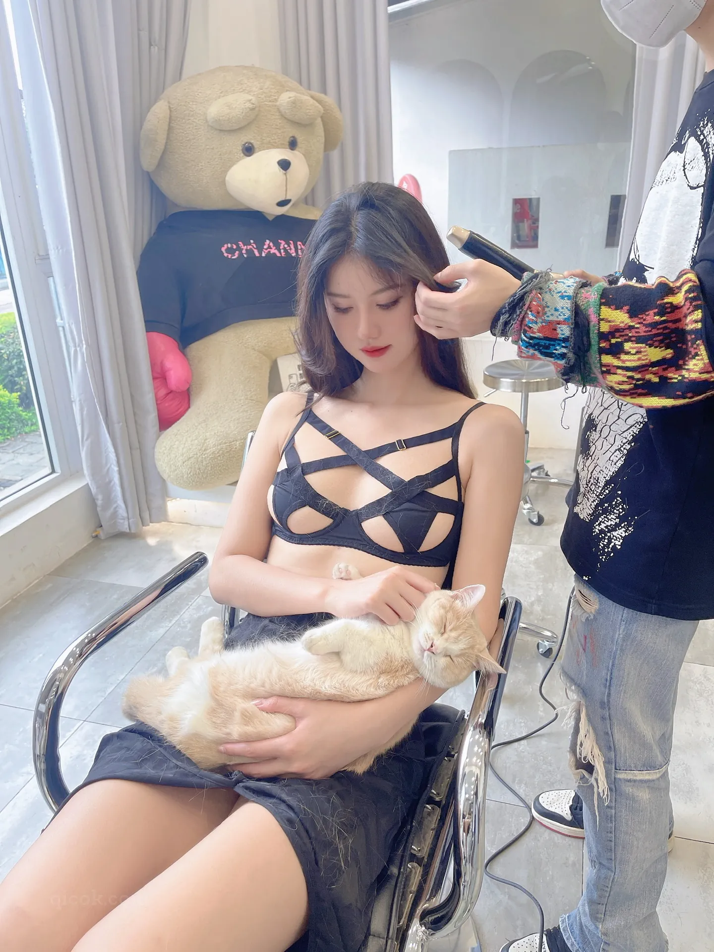 就是阿朱啊 – NO.070 洗个头而已 格局要打开[22P-17.2M]-密图社