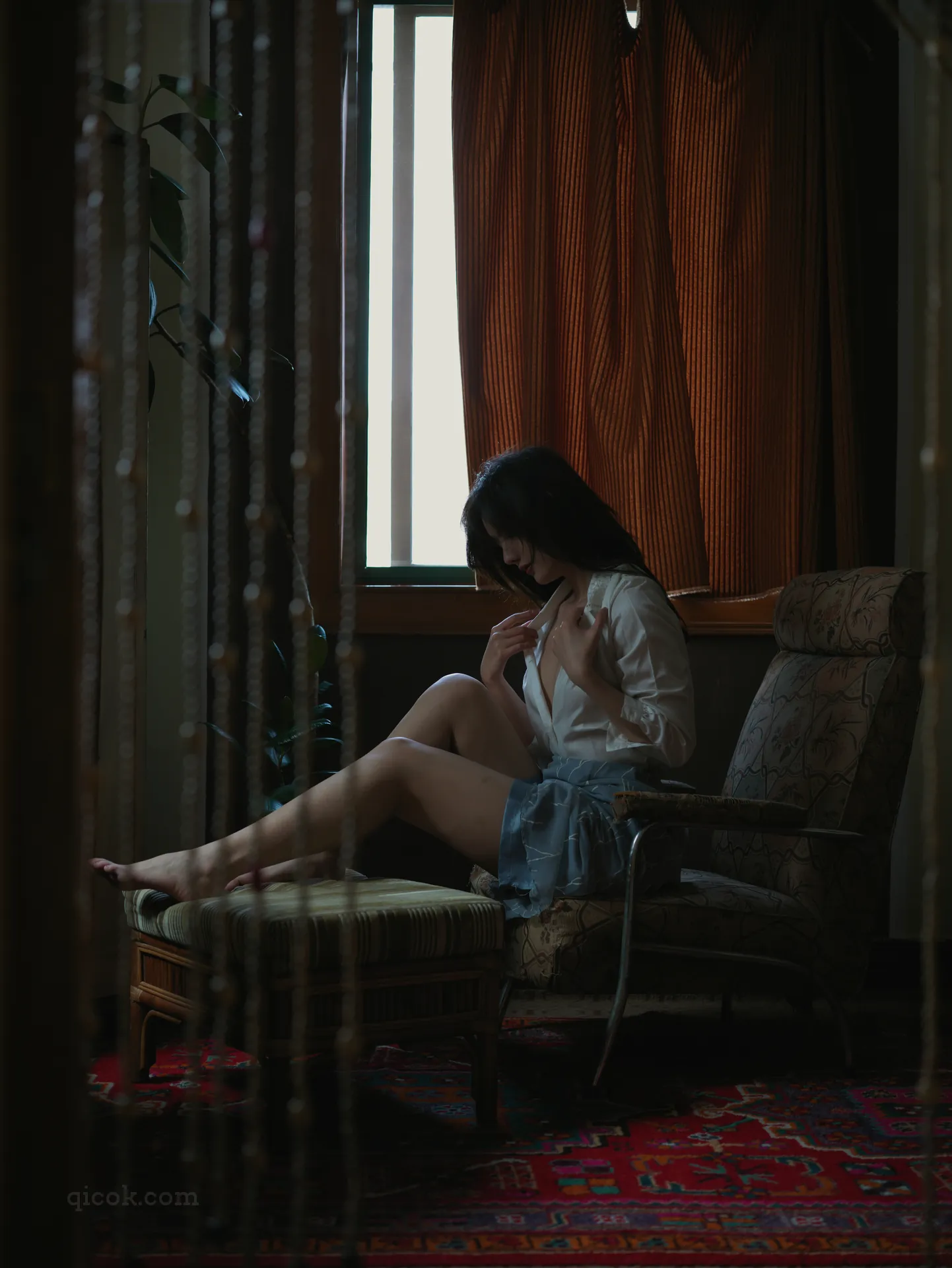 就是阿朱啊 – NO.095  潮湿感[62P／921MB]-密图社