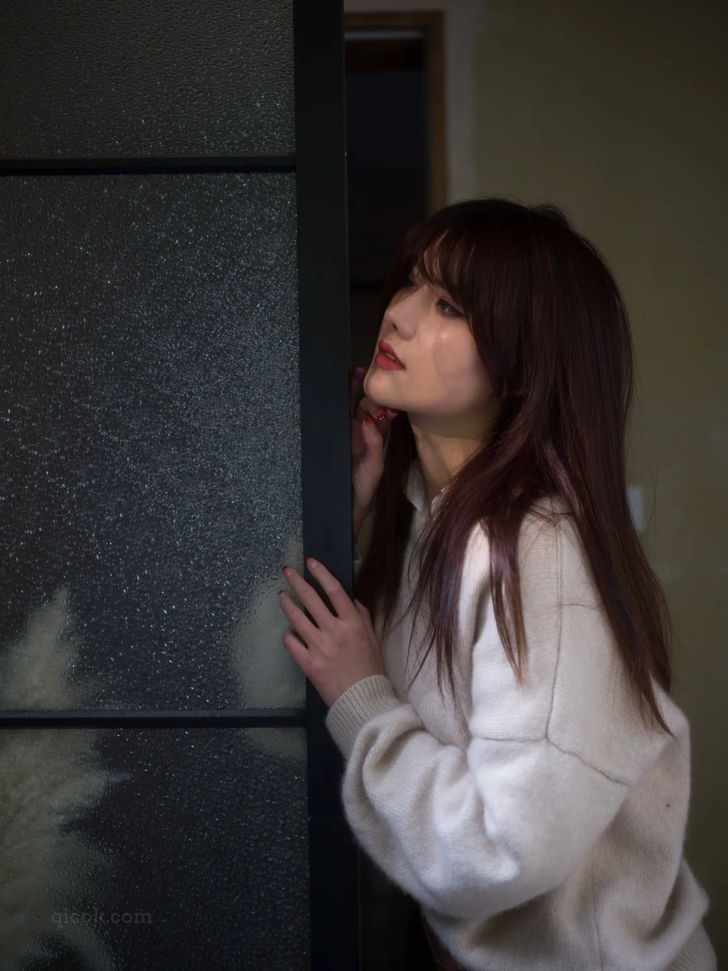 就是阿朱啊 – NO.096 晚烟[78P-1.02G]-密图社