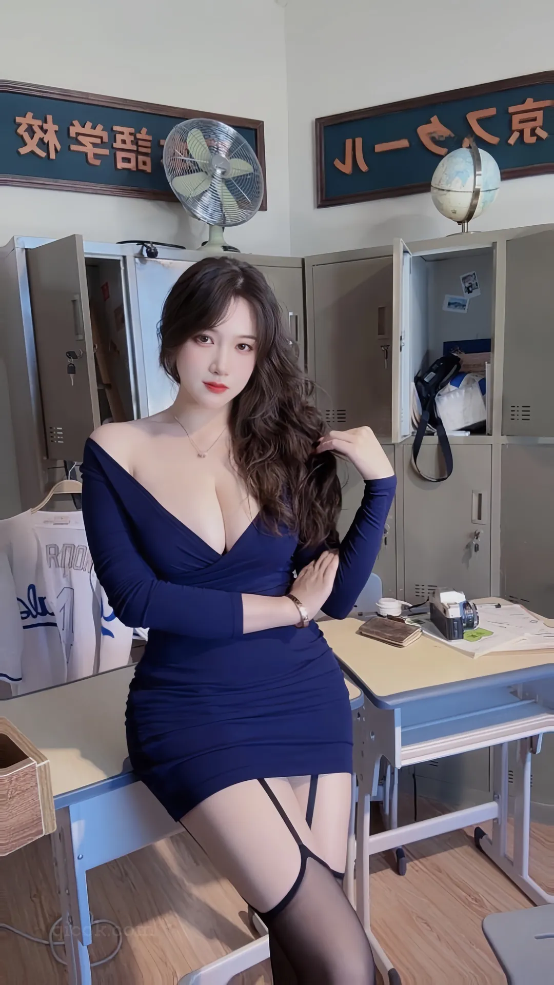 032.可可西yyy – 微密圈系列 校园课堂老师太性感[29P8V-189MB]-密图社