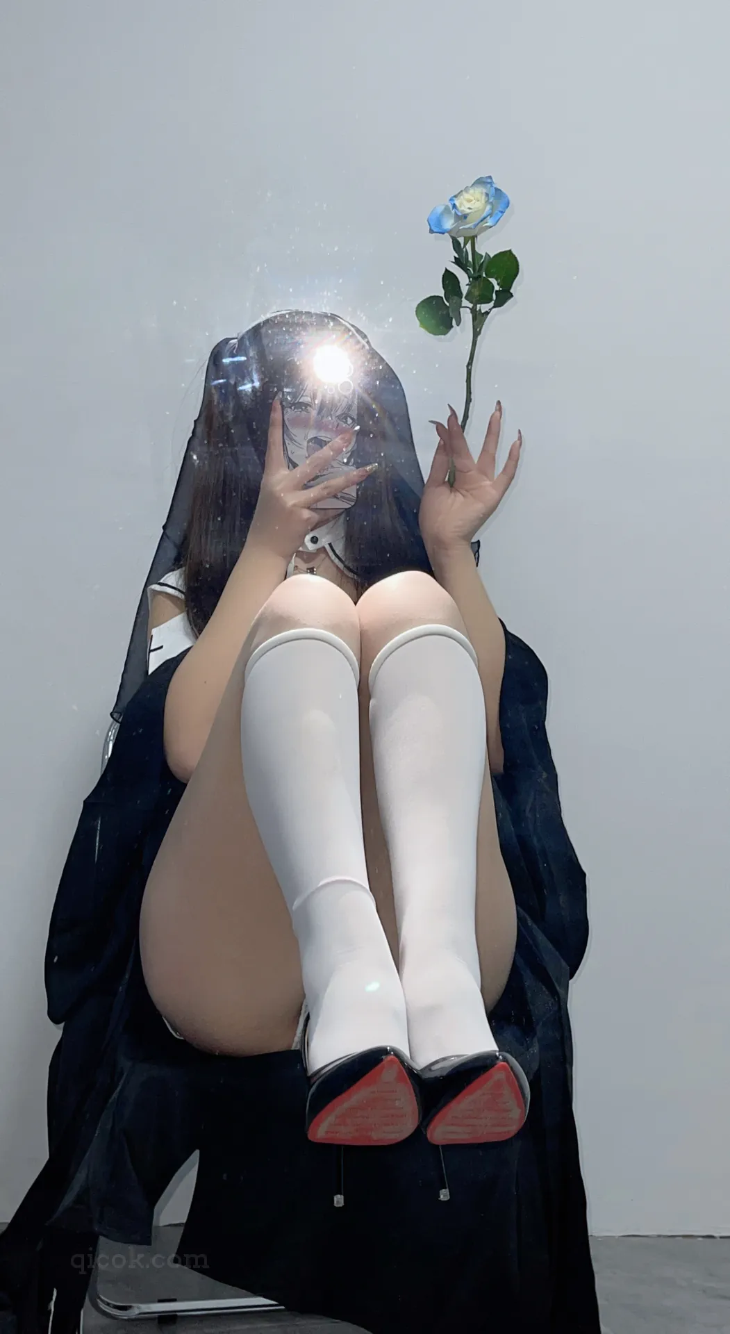 015.桃沢樱呀 – 微密圈 纯情修女-密图社