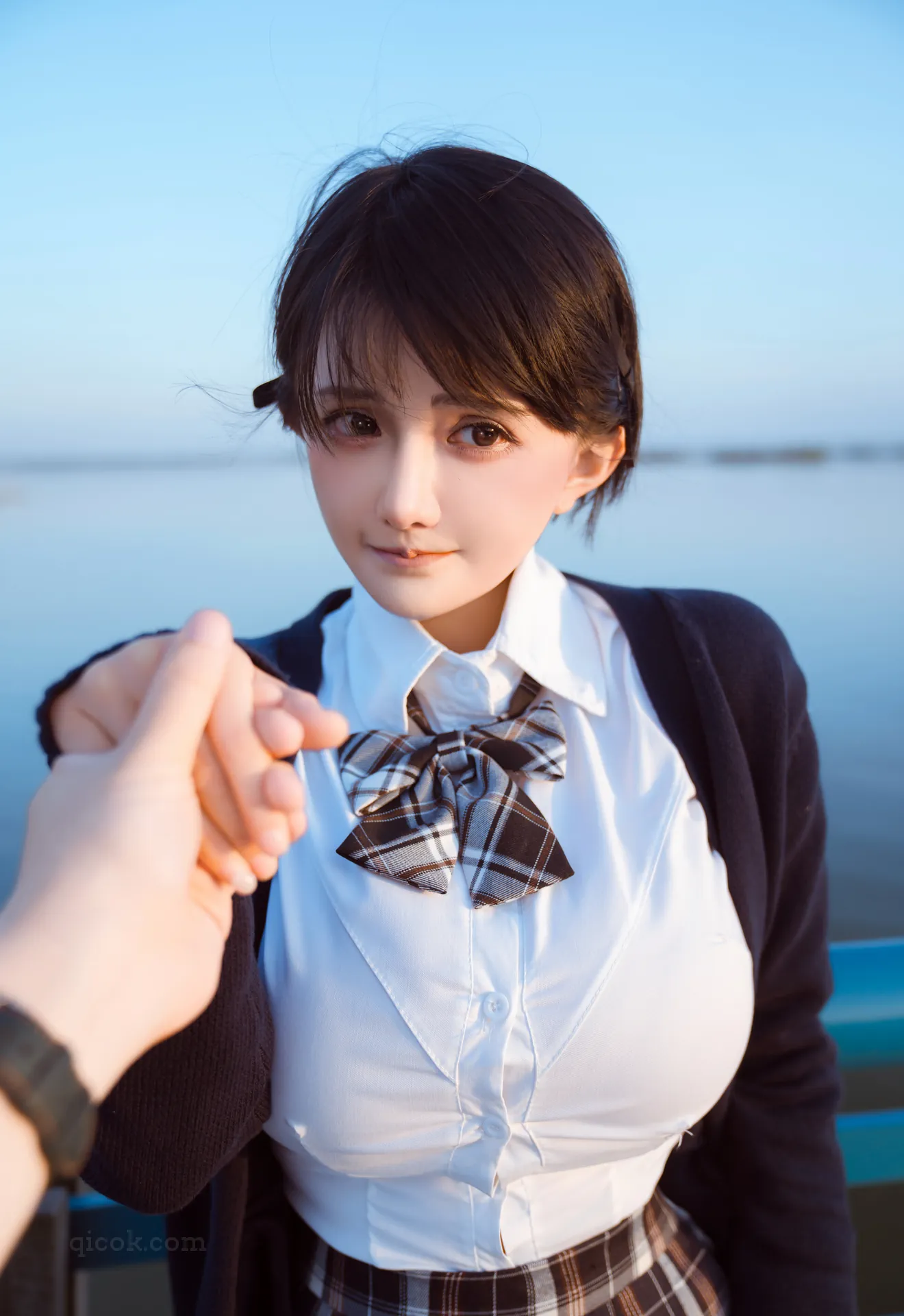 014.古阿扎 – 春日短发[17P-96.4M]-密图社