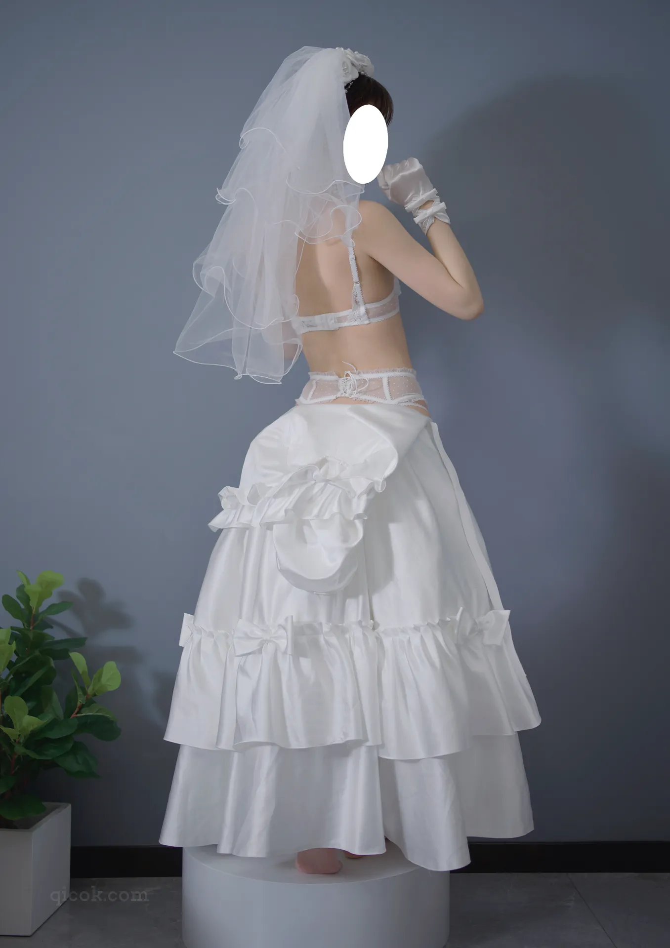 禅院熏 – NO.004 婚礼蛋糕[27P-210.1M]-密图社