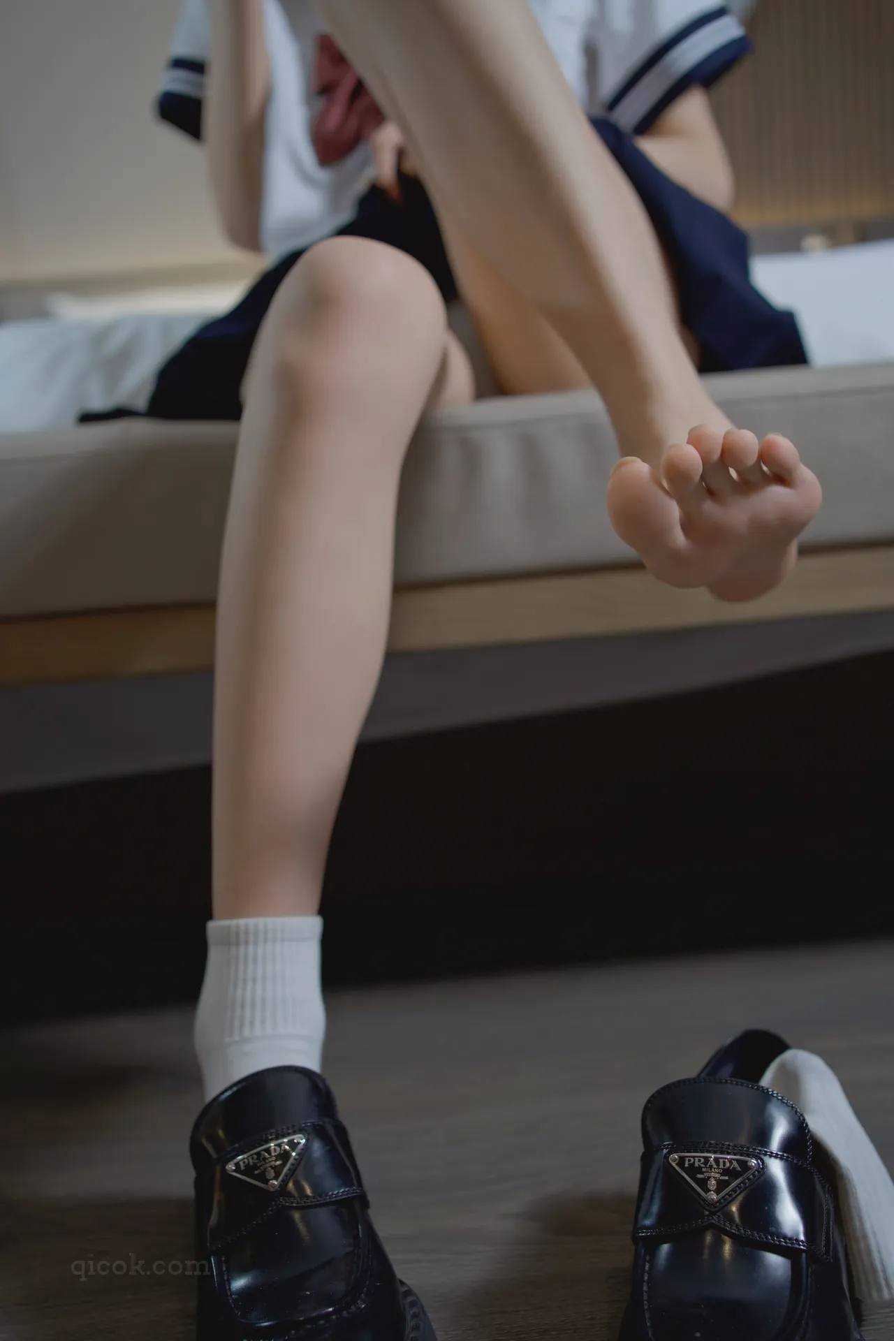 禅院熏 – NO.034  jk白袜裸足[34P-257.4M]-密图社