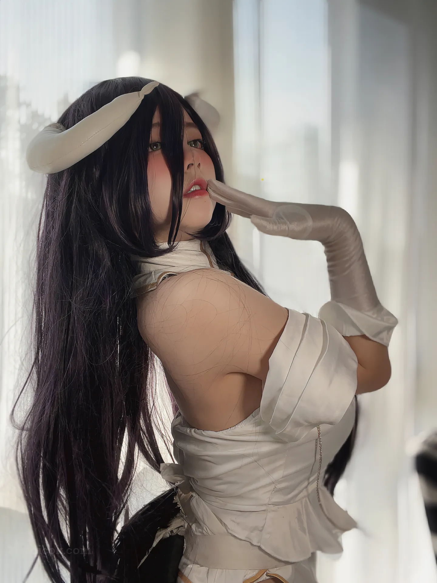 葱油饼er - 微密圈 NO.016 cos雅儿贝德[15P-84.9M]-密图社