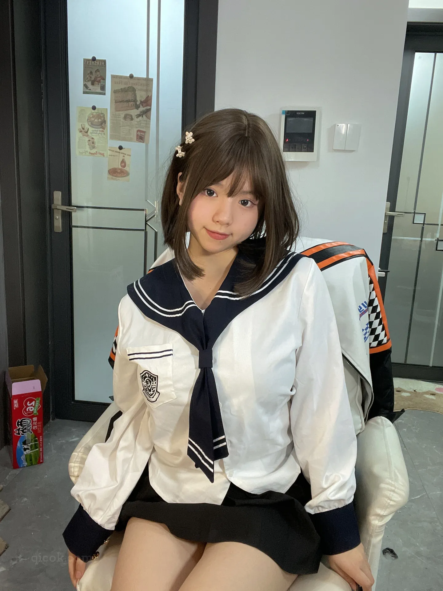 葱油饼er - 微密圈 NO.039 jk女高[15P-20.7M]-密图社