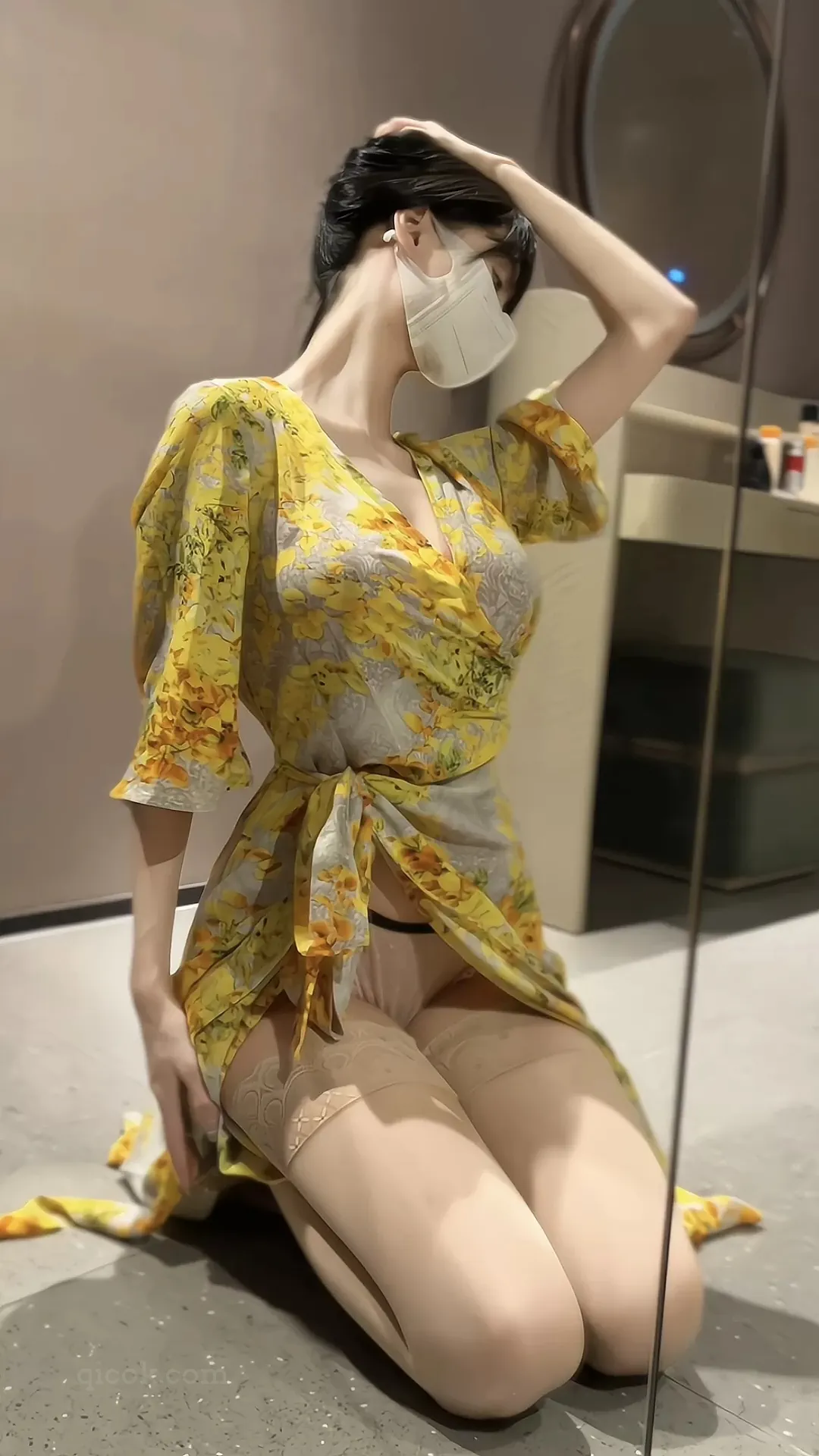 014.女刺客 – 微密圈 专属黑丝 [26P／47MB]-密图社