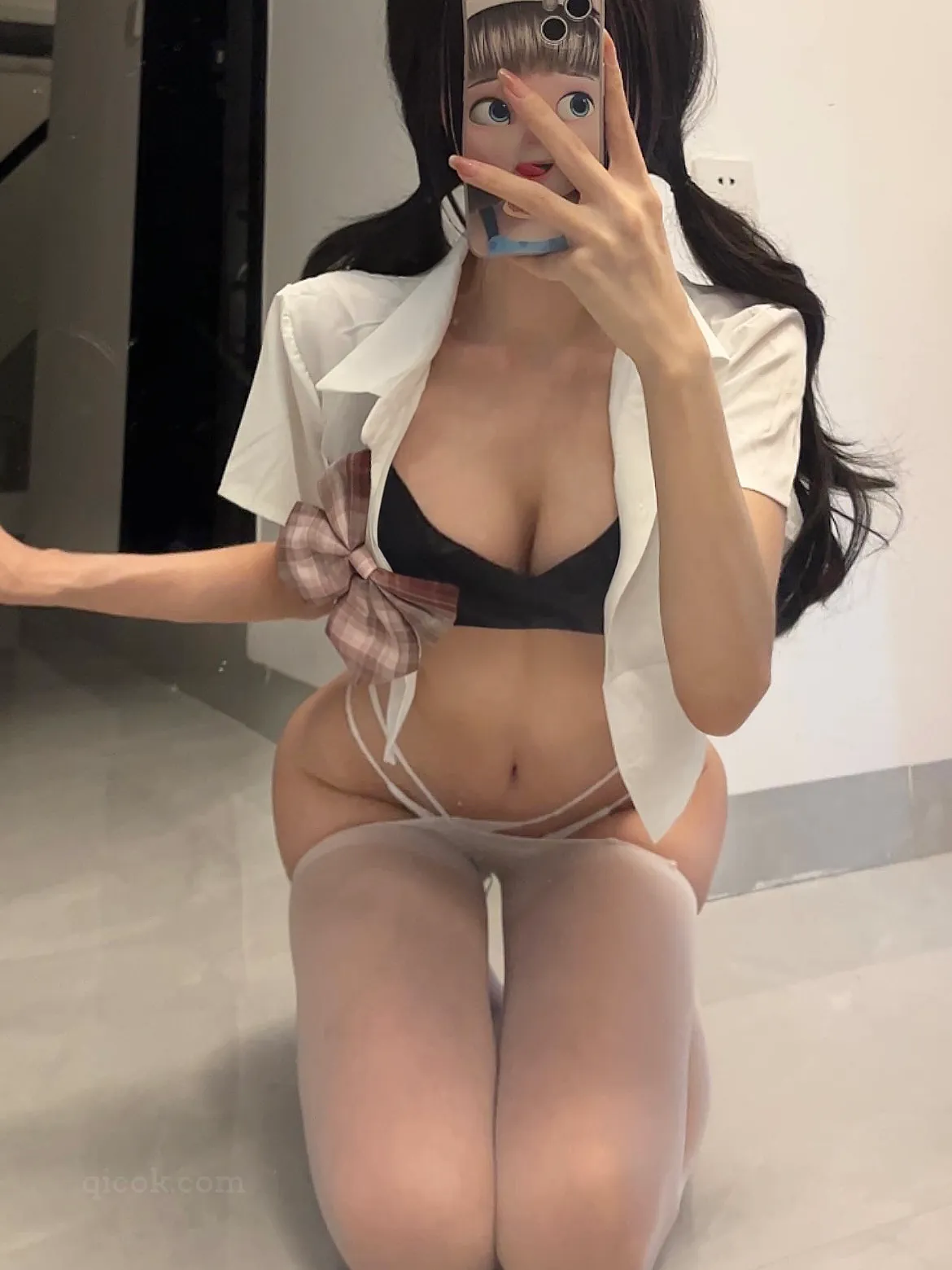 028.女刺客 – 微密圈  可爱的双马尾[19P+1V／70MB]-密图社