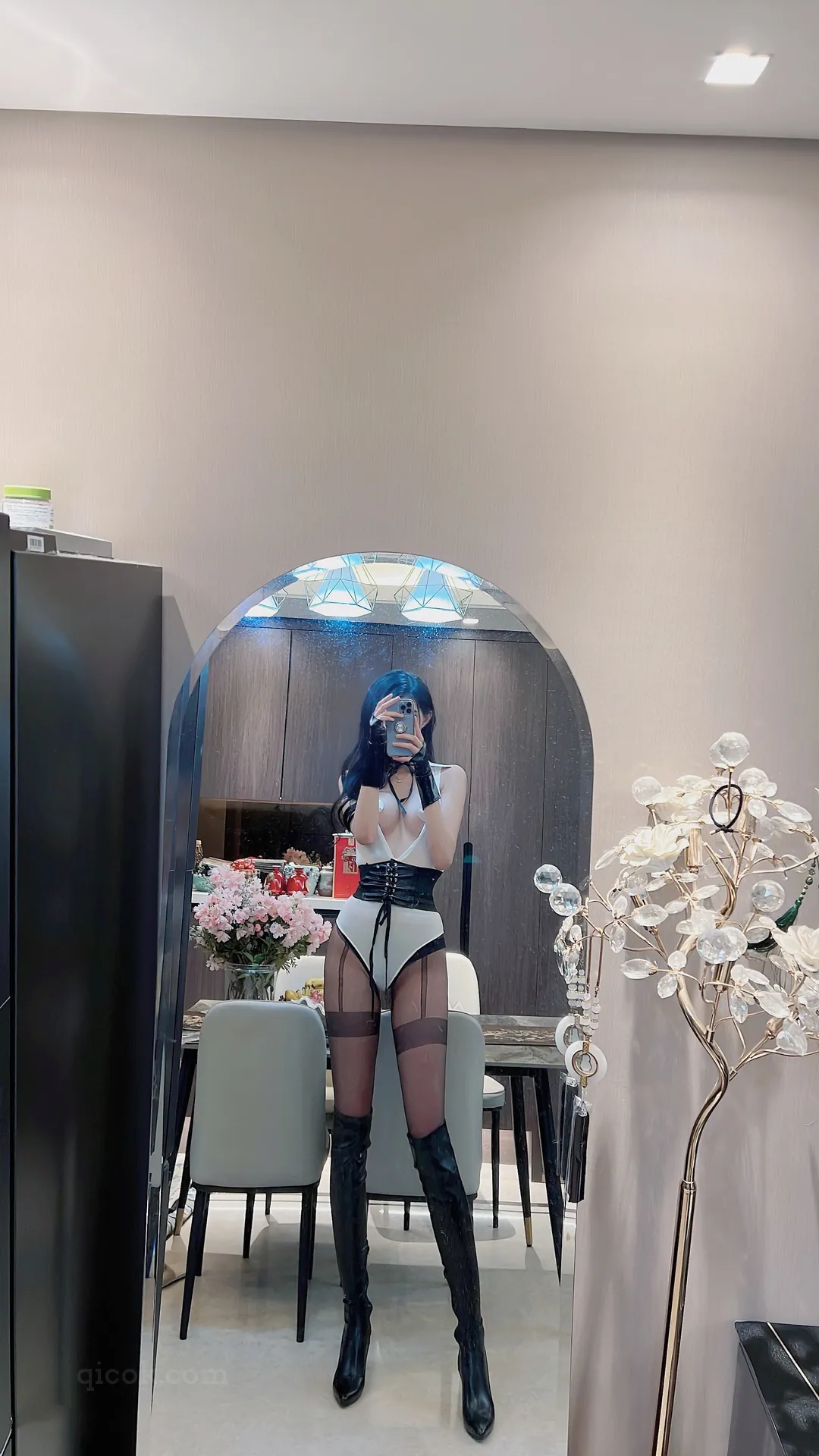 002.葛征 – 黑丝诱惑[30P-69.2M]-密图社