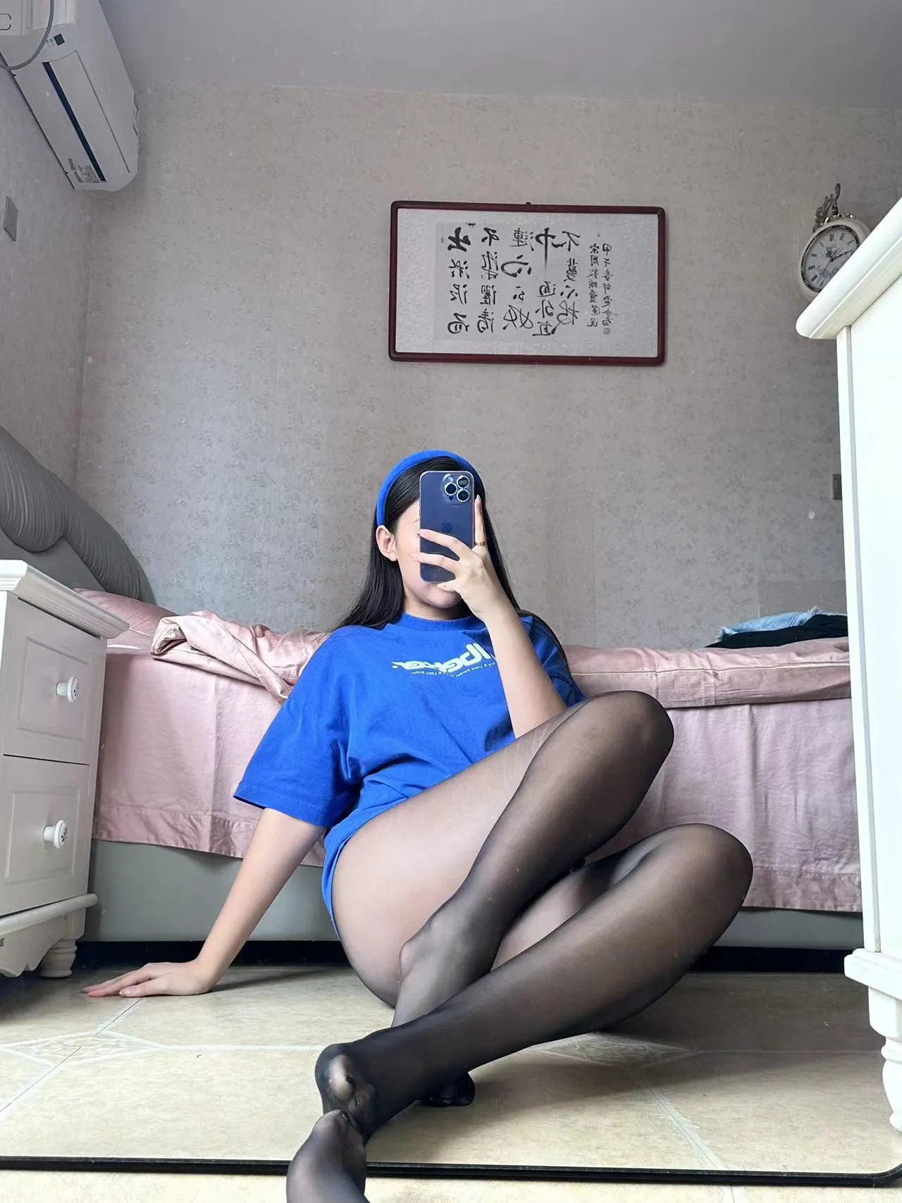 美邵女Baby – NO.031 宽松T恤[94P2V-50MB]-密图社