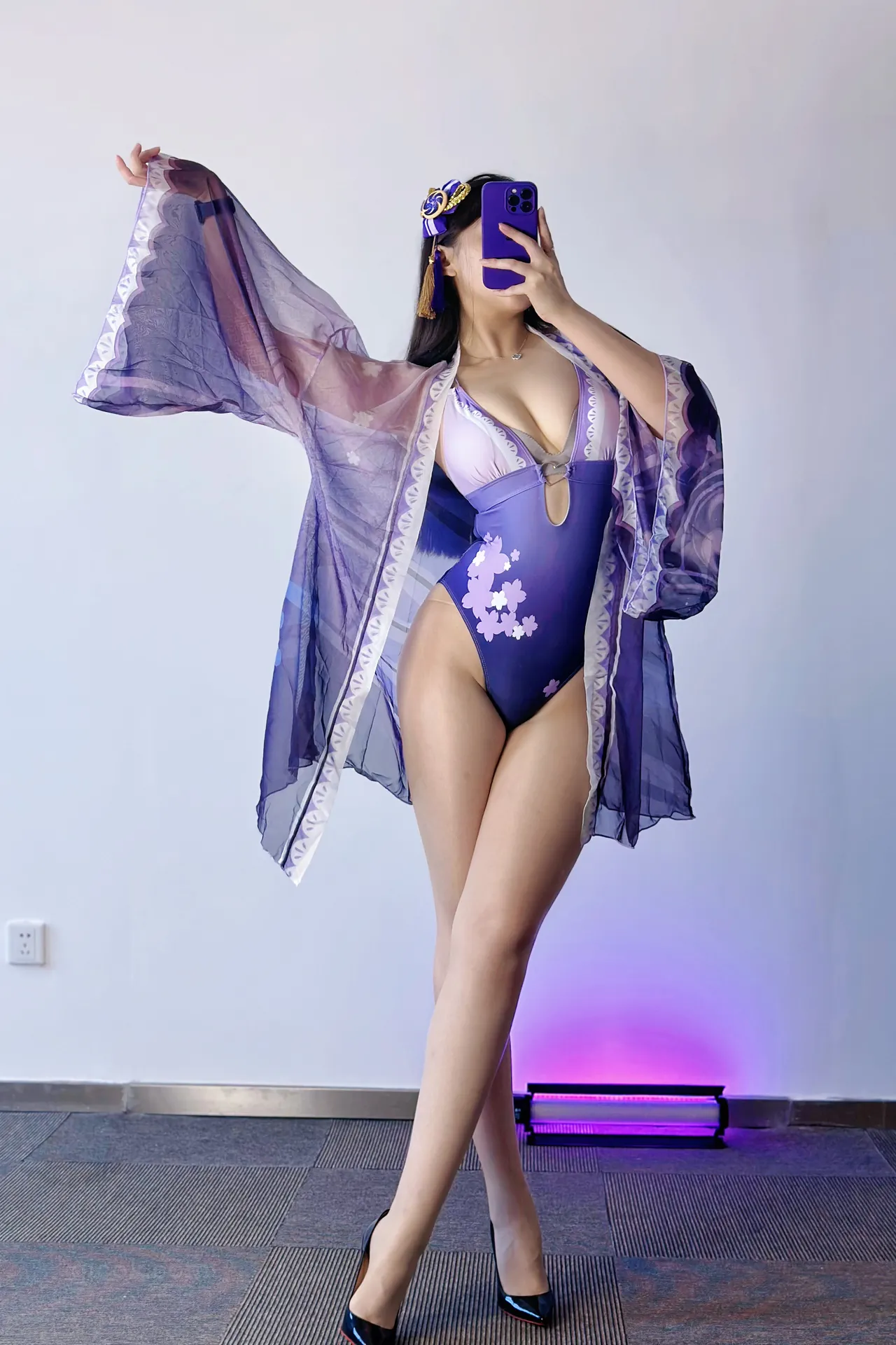 美邵女Baby – NO.034 原神肉丝 [48P1V -527MB]-密图社