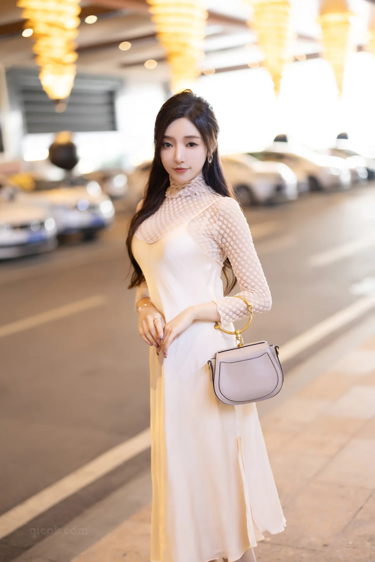 王馨瑶Yanni – NO.061 内购无水印 VOL.1157 白色丝袜[121P-754.7M]-密图社