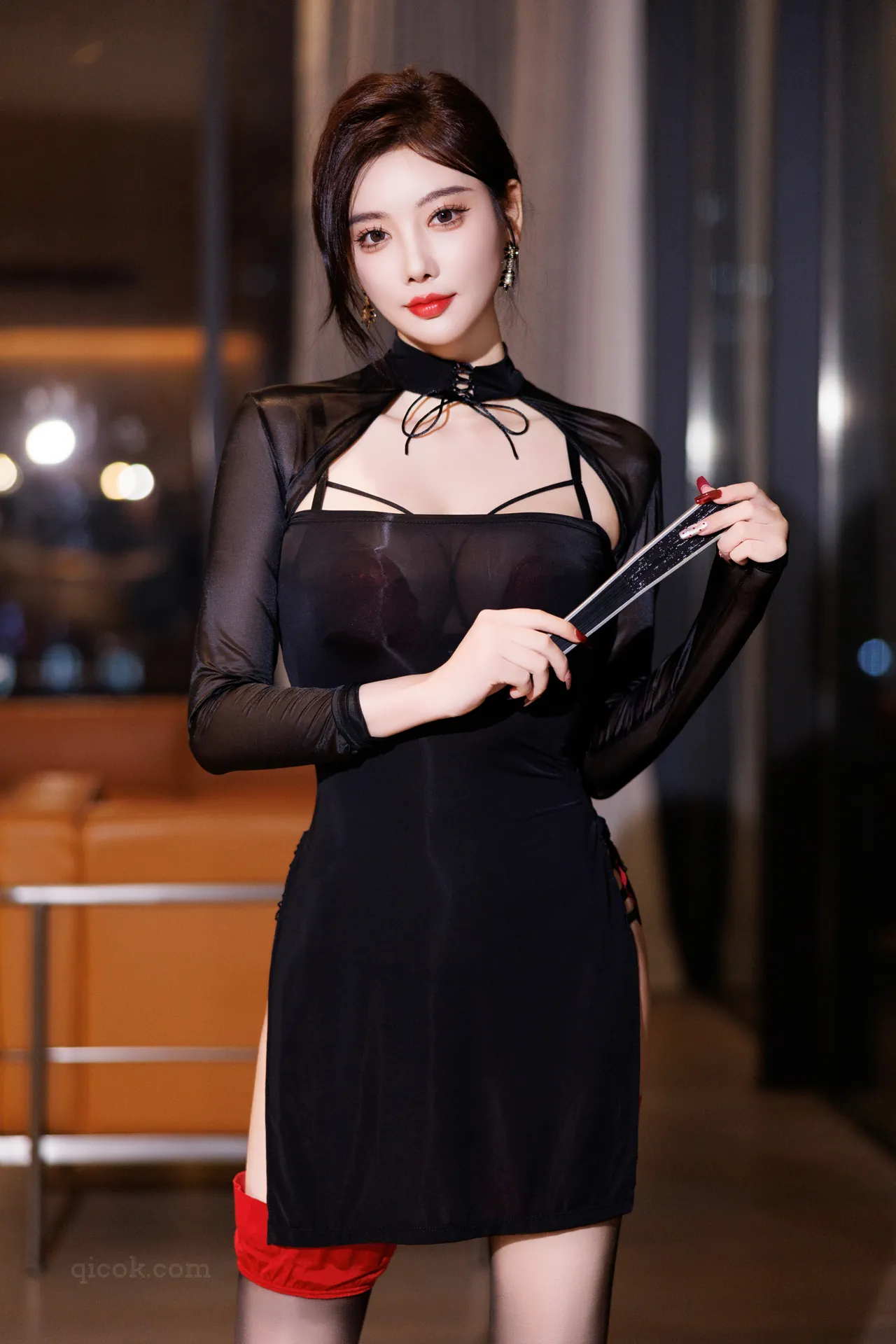 050.杨晨晨 – 内购无水印 性感短裙 [100P-483MB]-密图社