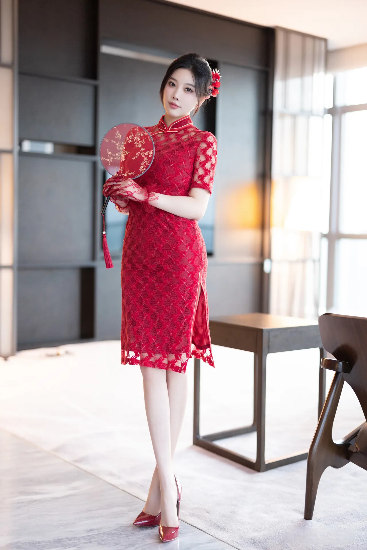 059.杨晨晨 – 新春旗袍 中式婚服 [103P2V-1.26GB]-密图社