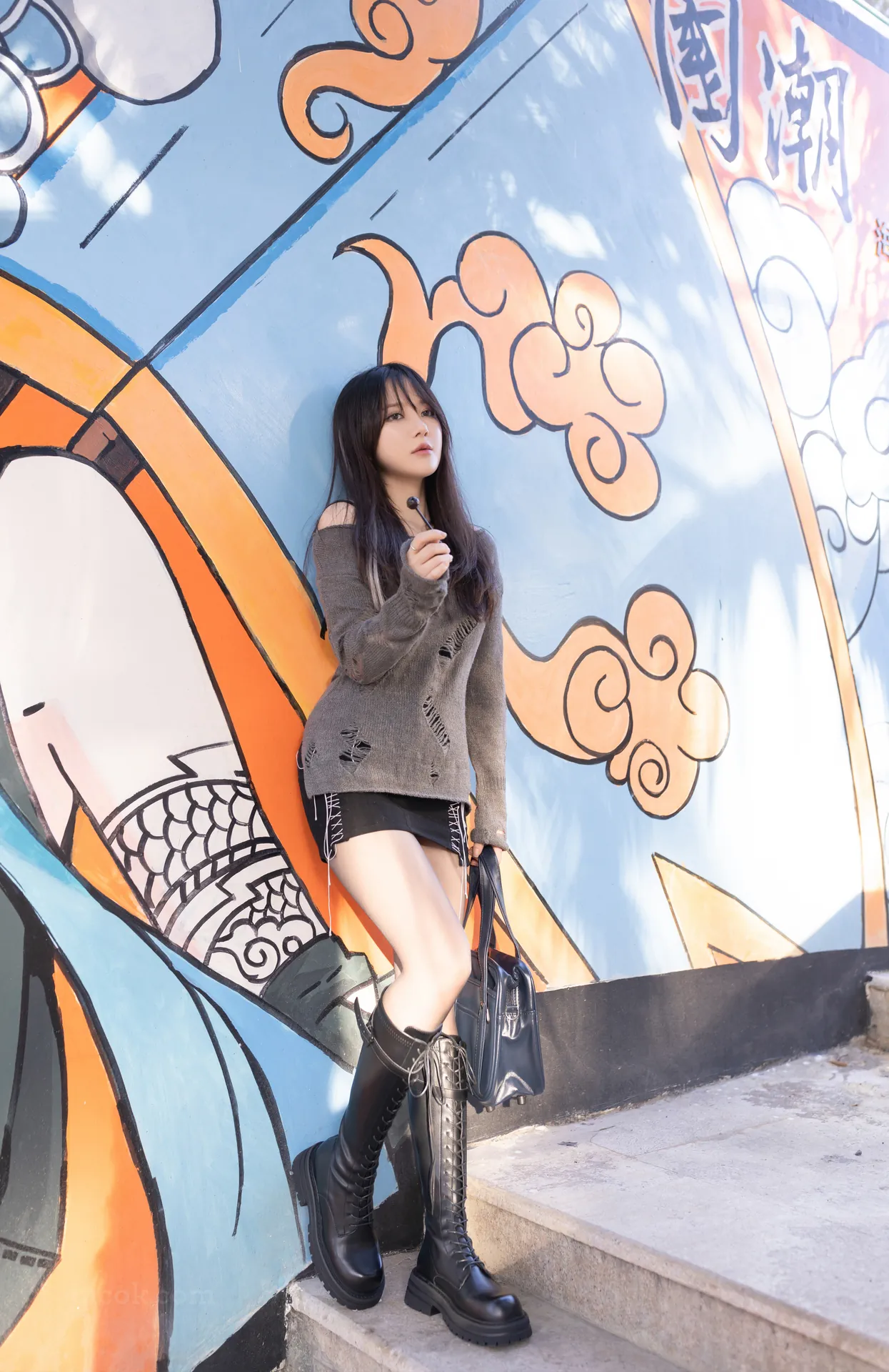 鱼子酱Fish（私拍）- NO.013 考试危机[145P-906.8M]-密图社