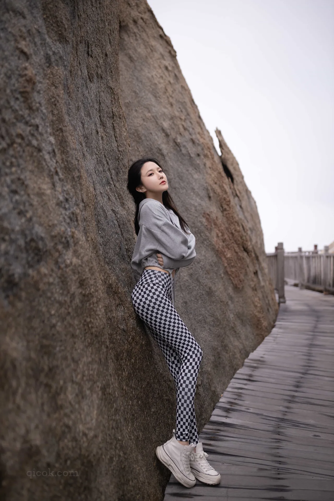 鱼子酱Fish（私拍）- NO.016 魔力安全带[138P-1.9G]-密图社